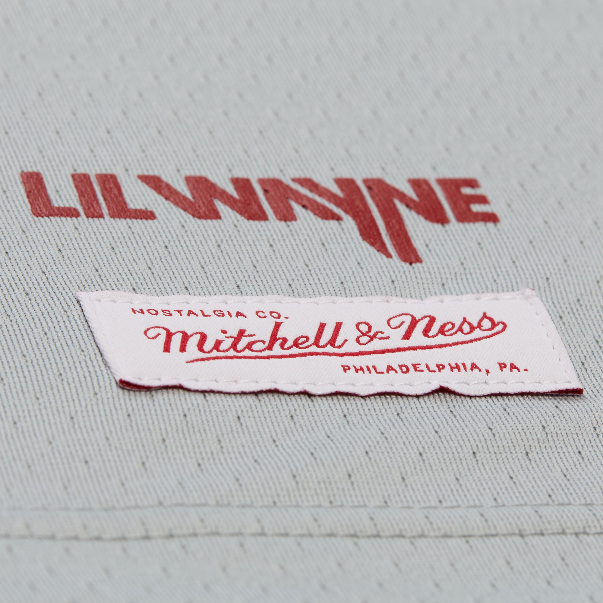 x x Lil Wayne Super Bowl XXXI Tha Carter VI Fashion Jersey - Gray - Image 7