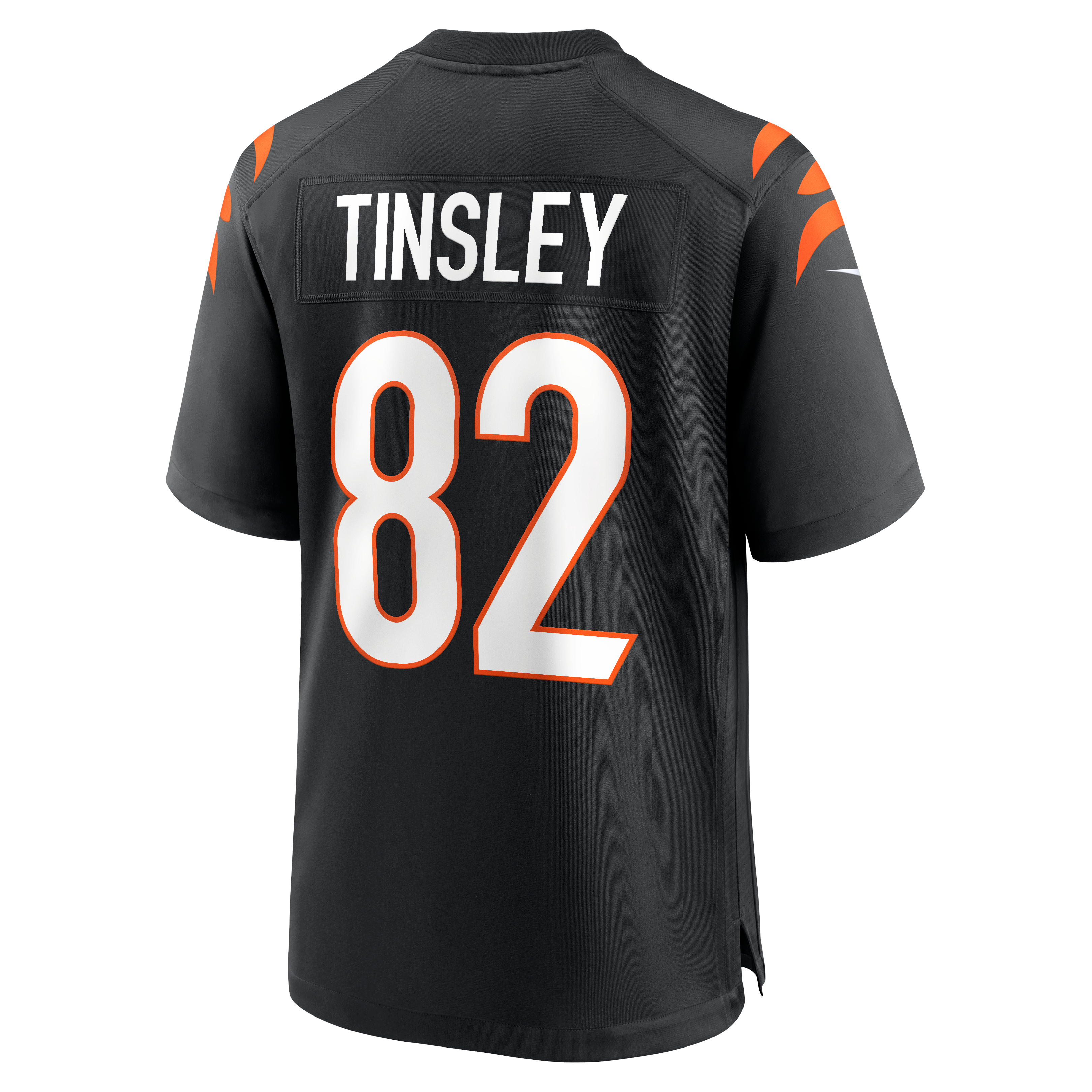 Mitchell Tinsley Cincinnati Bengals Team Game Jersey - Black - Image 4
