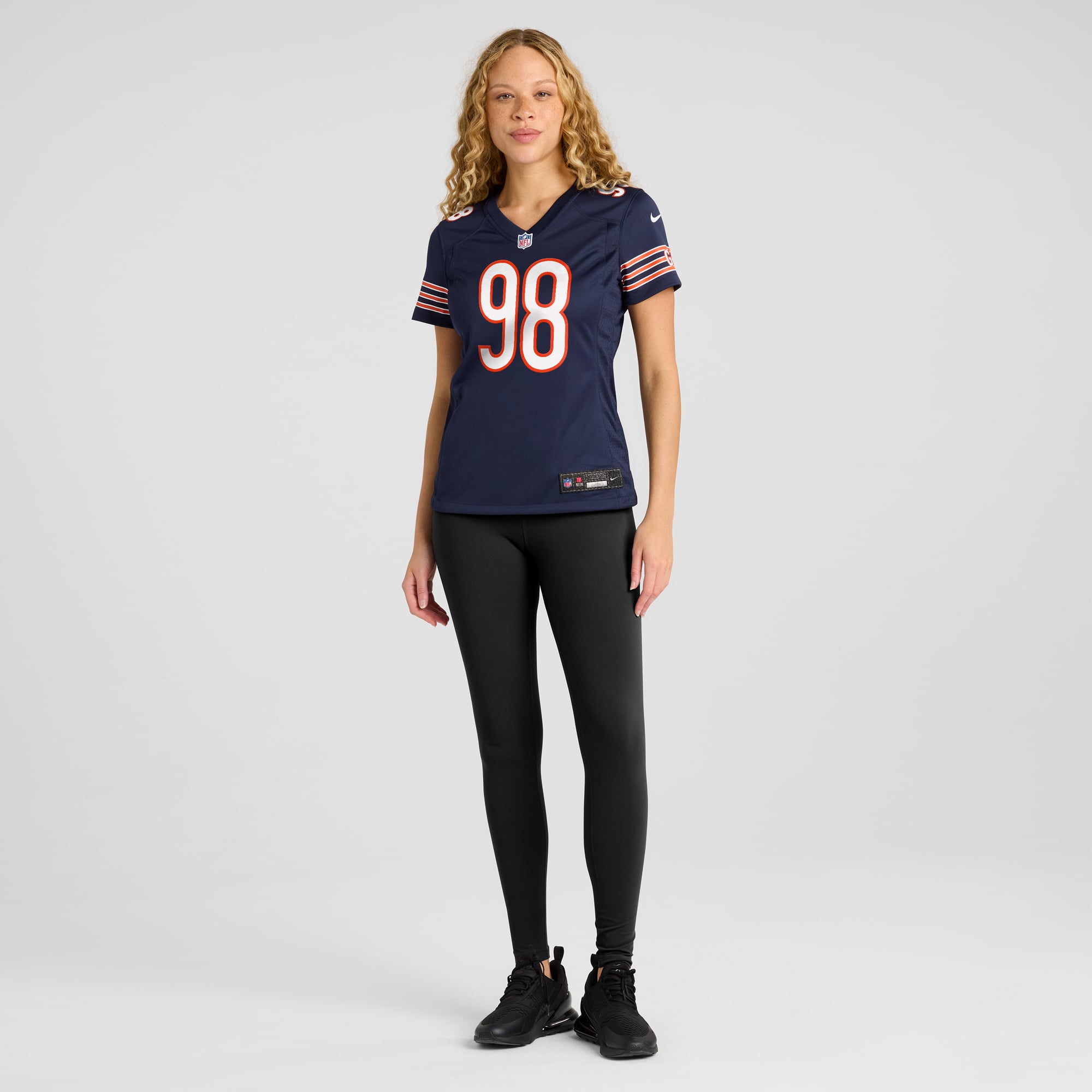 Montez Sweat Chicago Bears Women's Game Jersey - Navy - Image 5