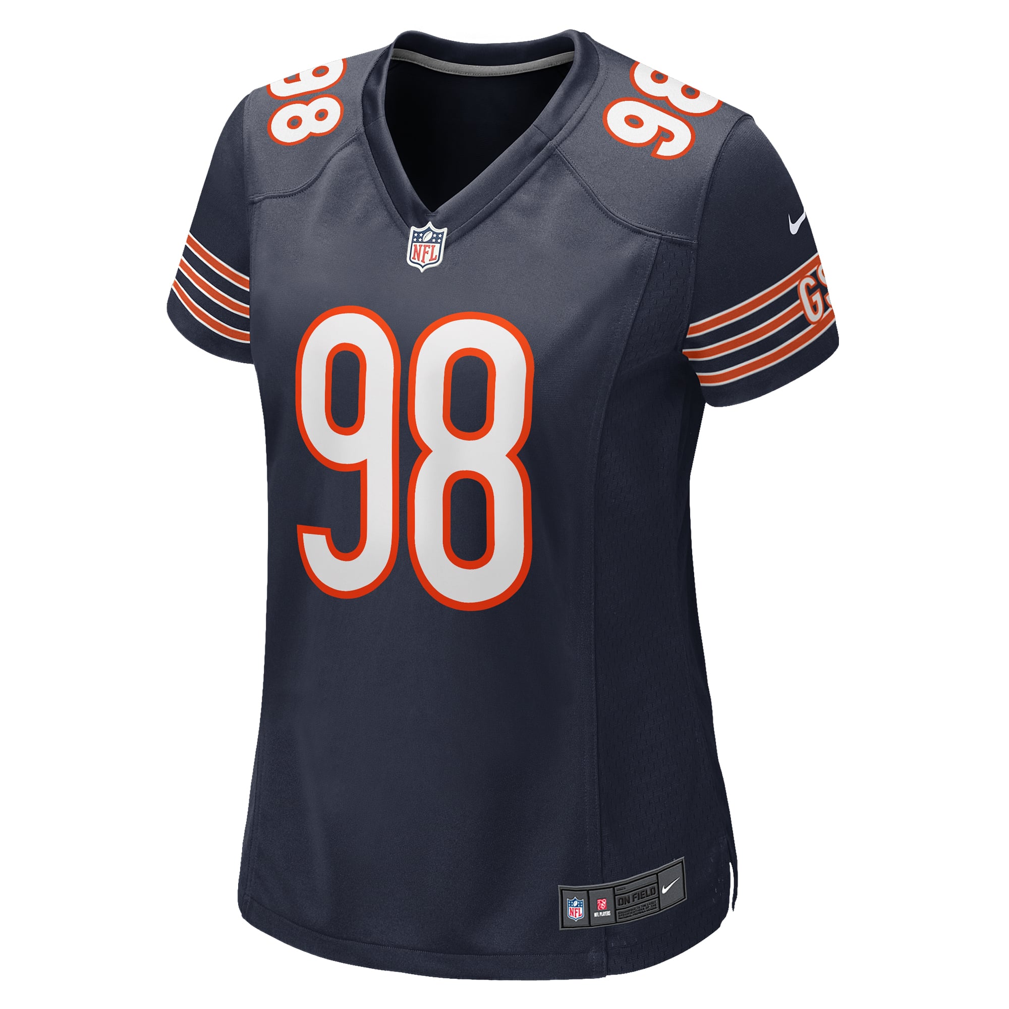 Montez Sweat Chicago Bears Women's Game Jersey - Navy - Image 3