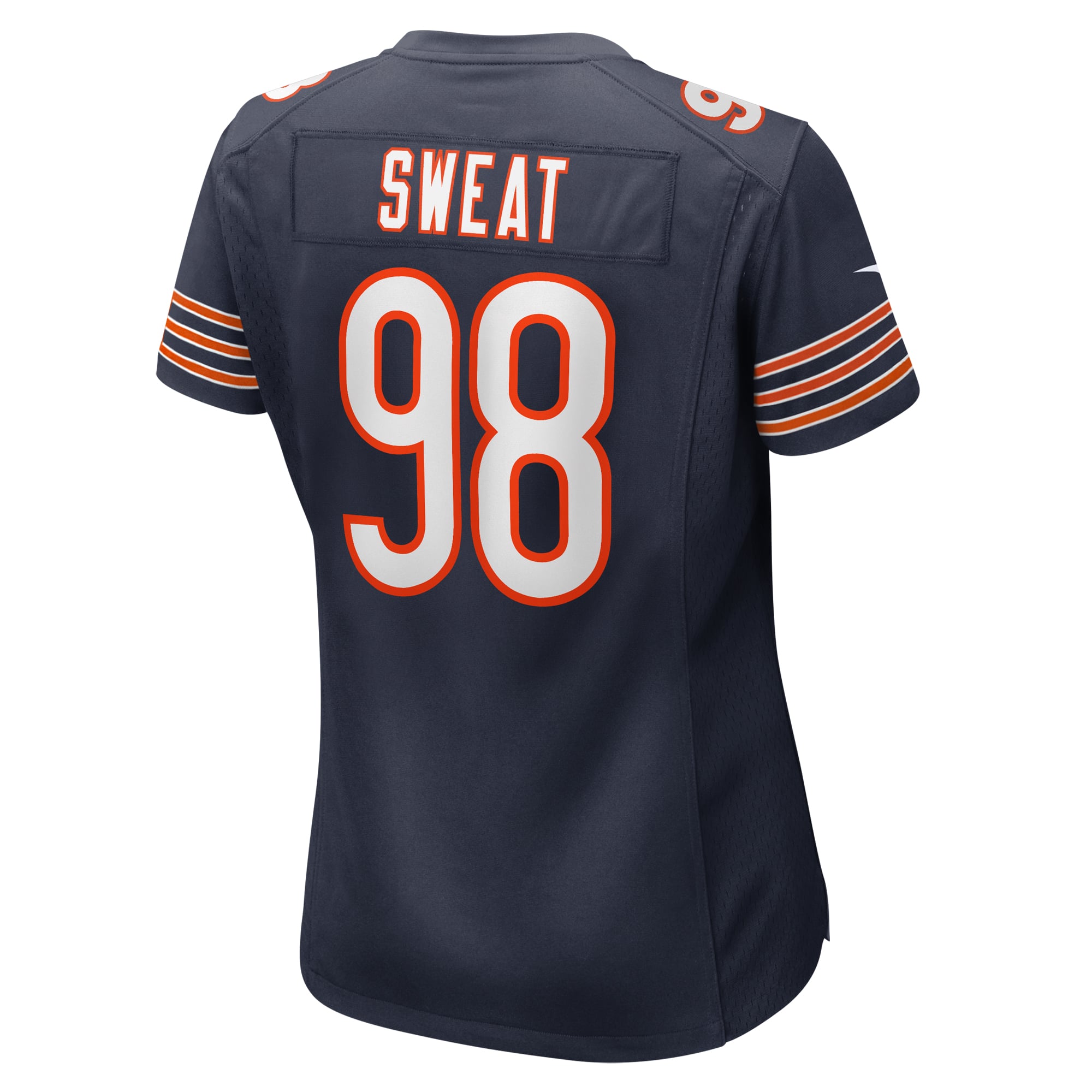 Montez Sweat Chicago Bears Women's Game Jersey - Navy - Image 4