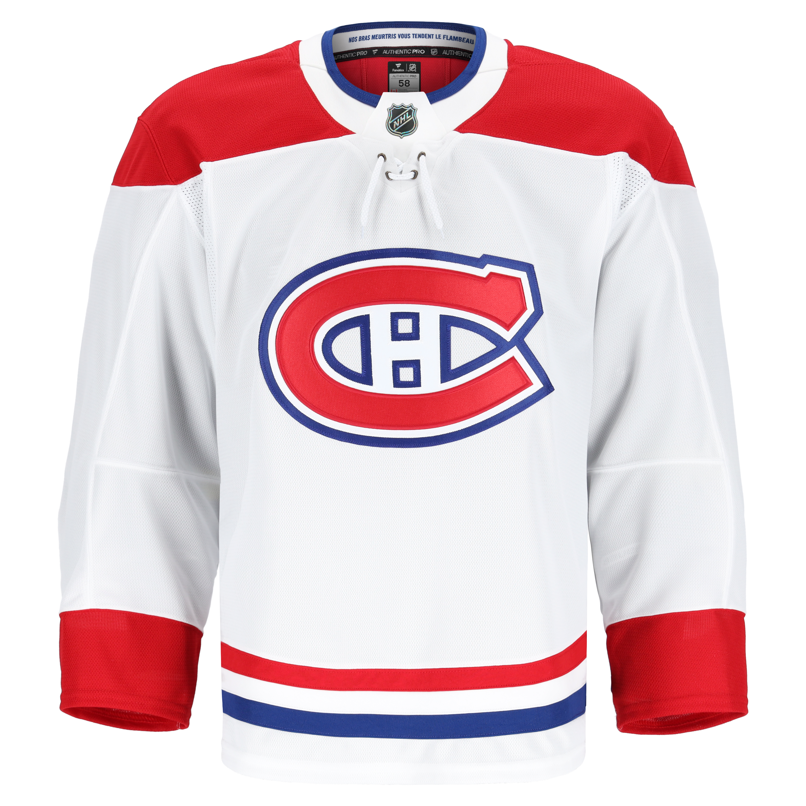 Montreal Canadiens Away Pro Jersey - White - Image 3