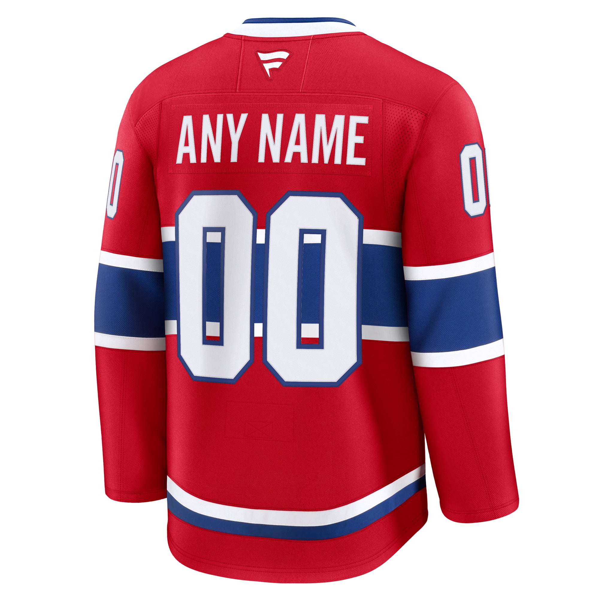 Montreal Canadiens Home Premium Custom Jersey - Red - Image 4