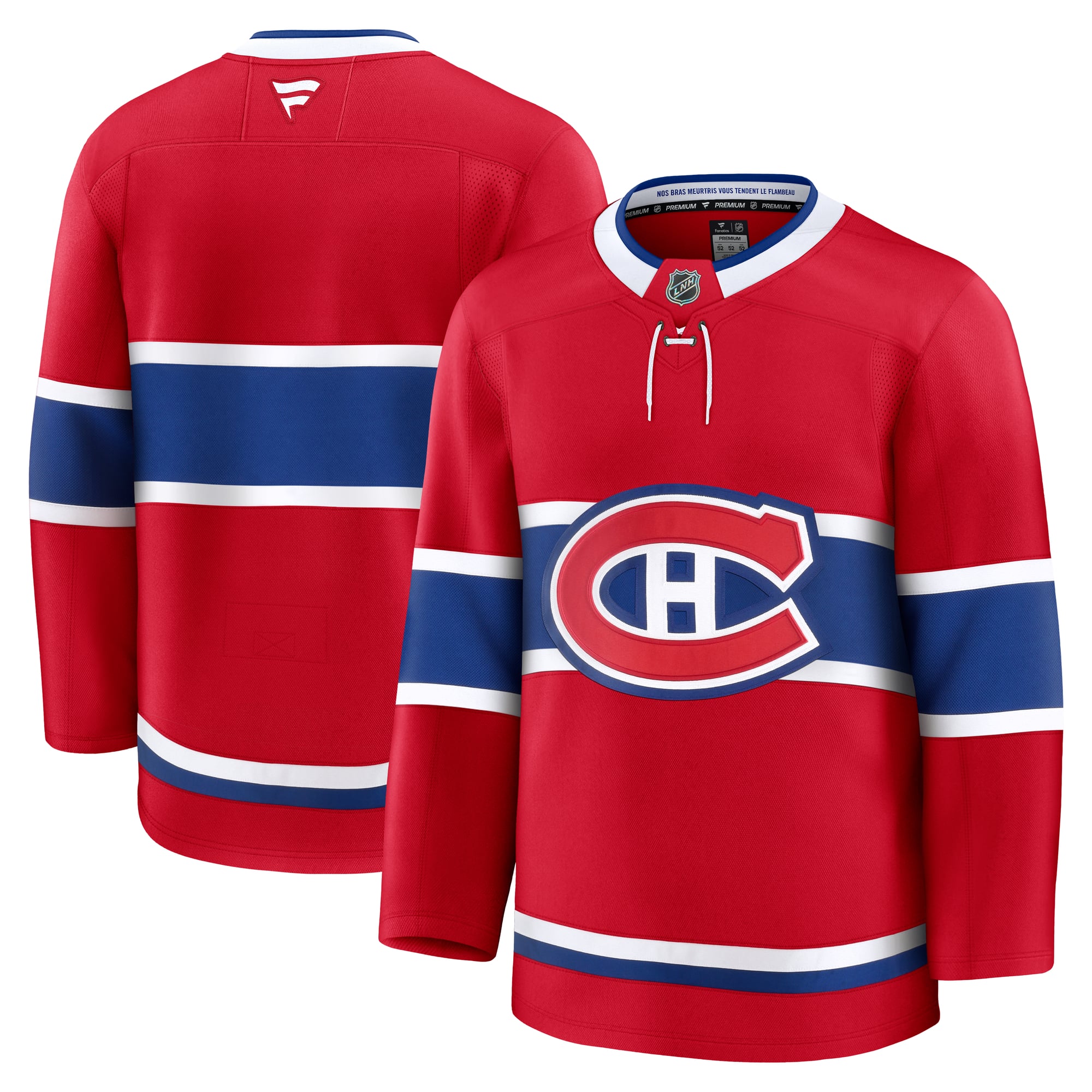 Montreal Canadiens Home Premium Jersey - Red
