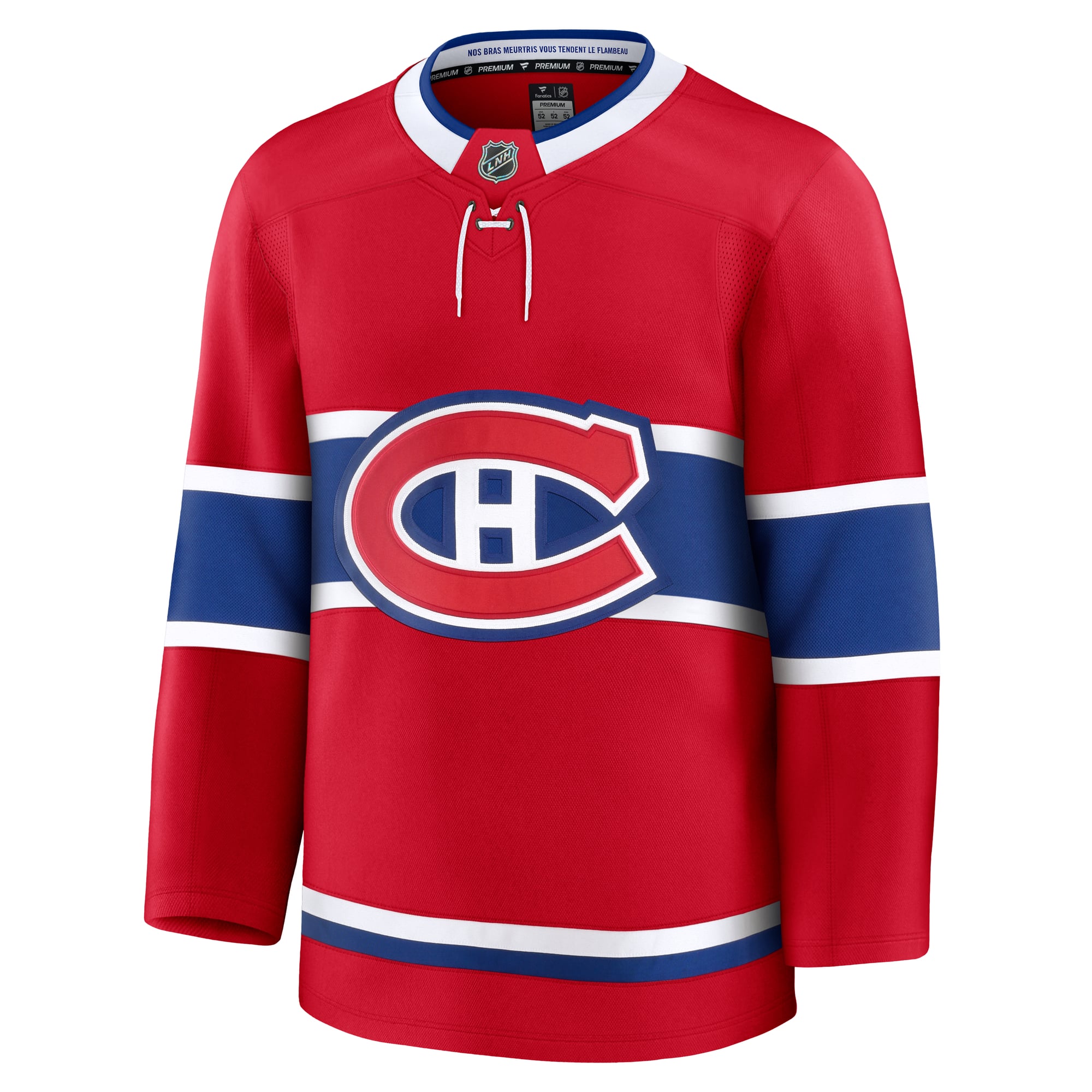 Montreal Canadiens Home Premium Jersey - Red - Image 3