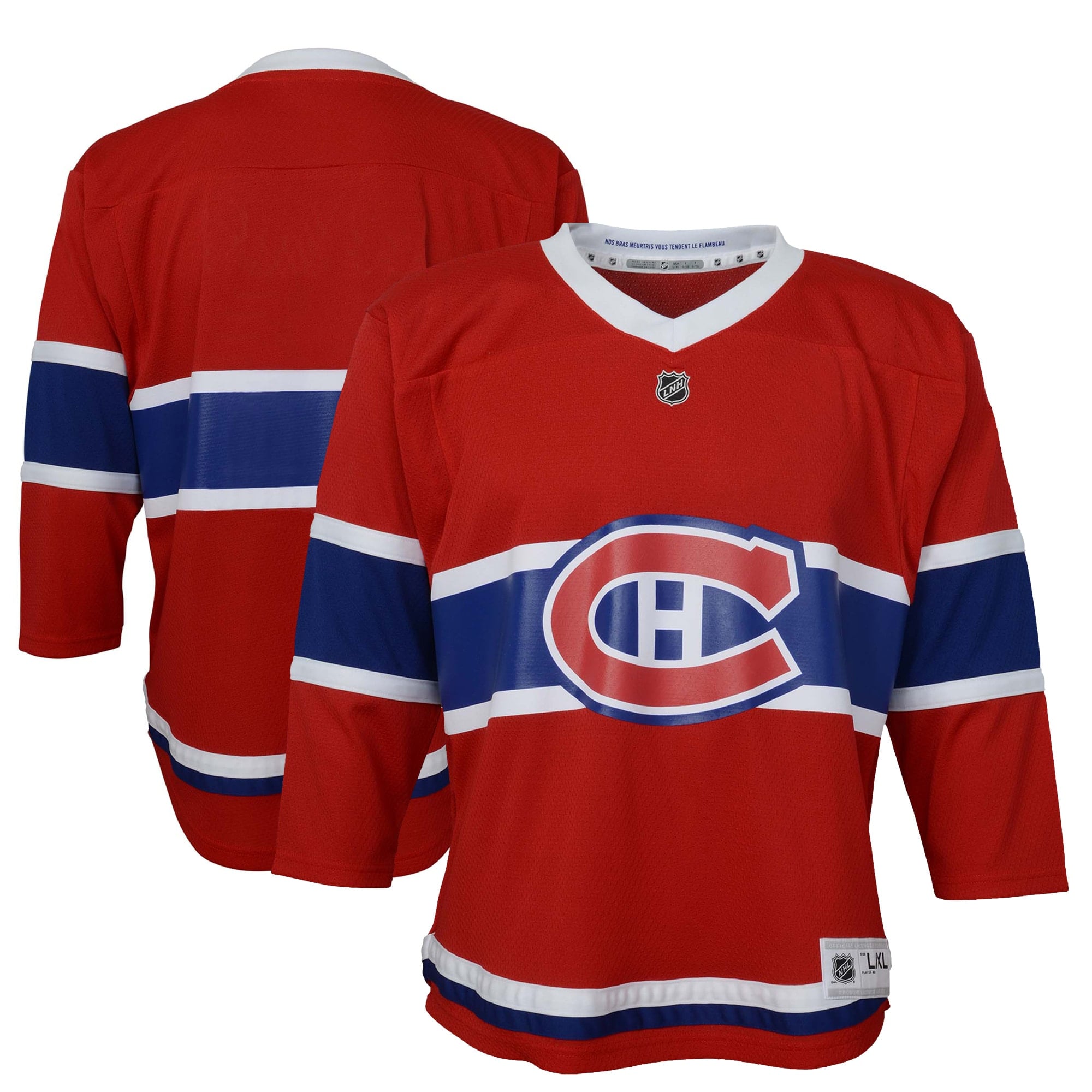 Montreal Canadiens Youth Jersey - Red - Image 3