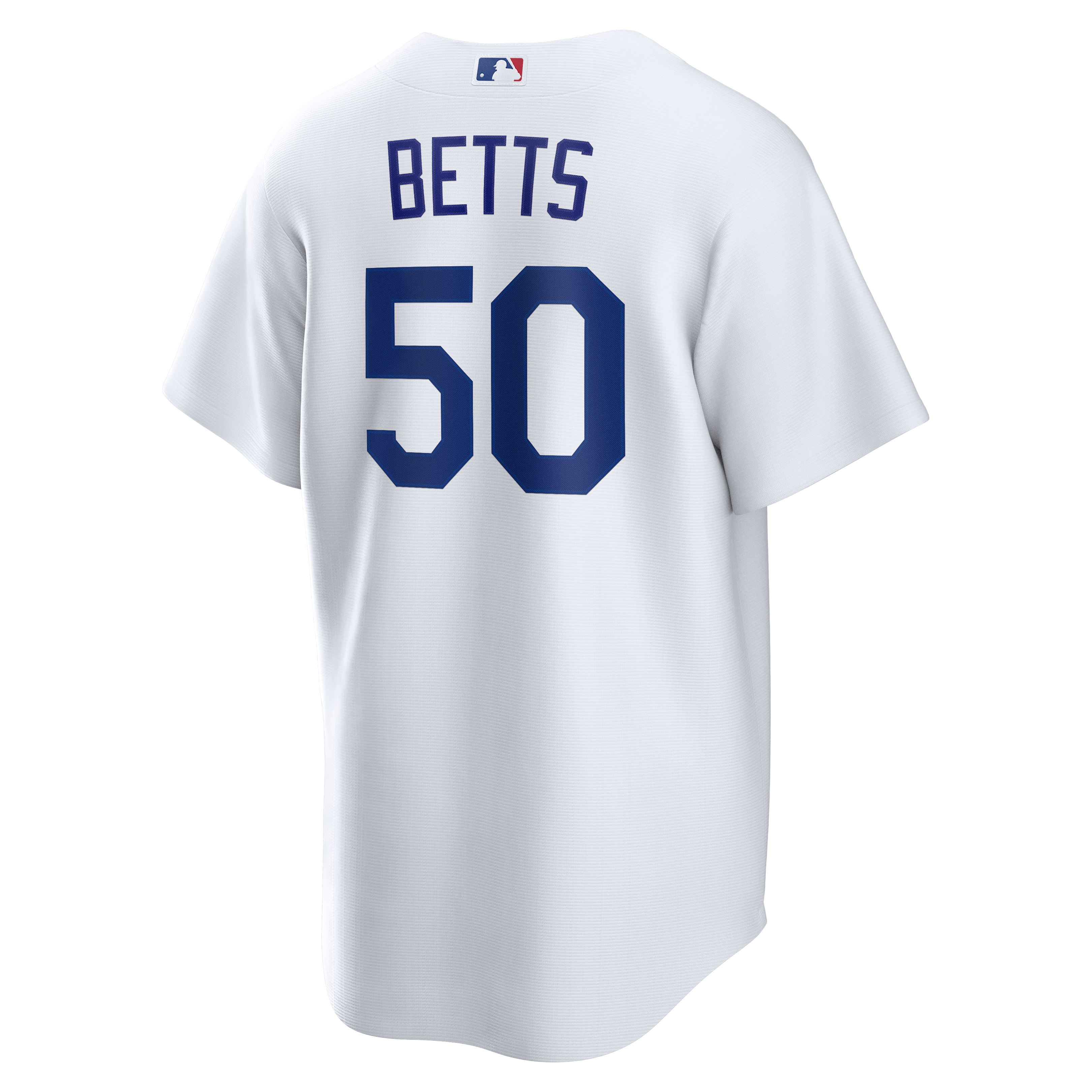 Mookie Betts Los Angeles Dodgers Alternate Jersey - Royal - White - Image 4