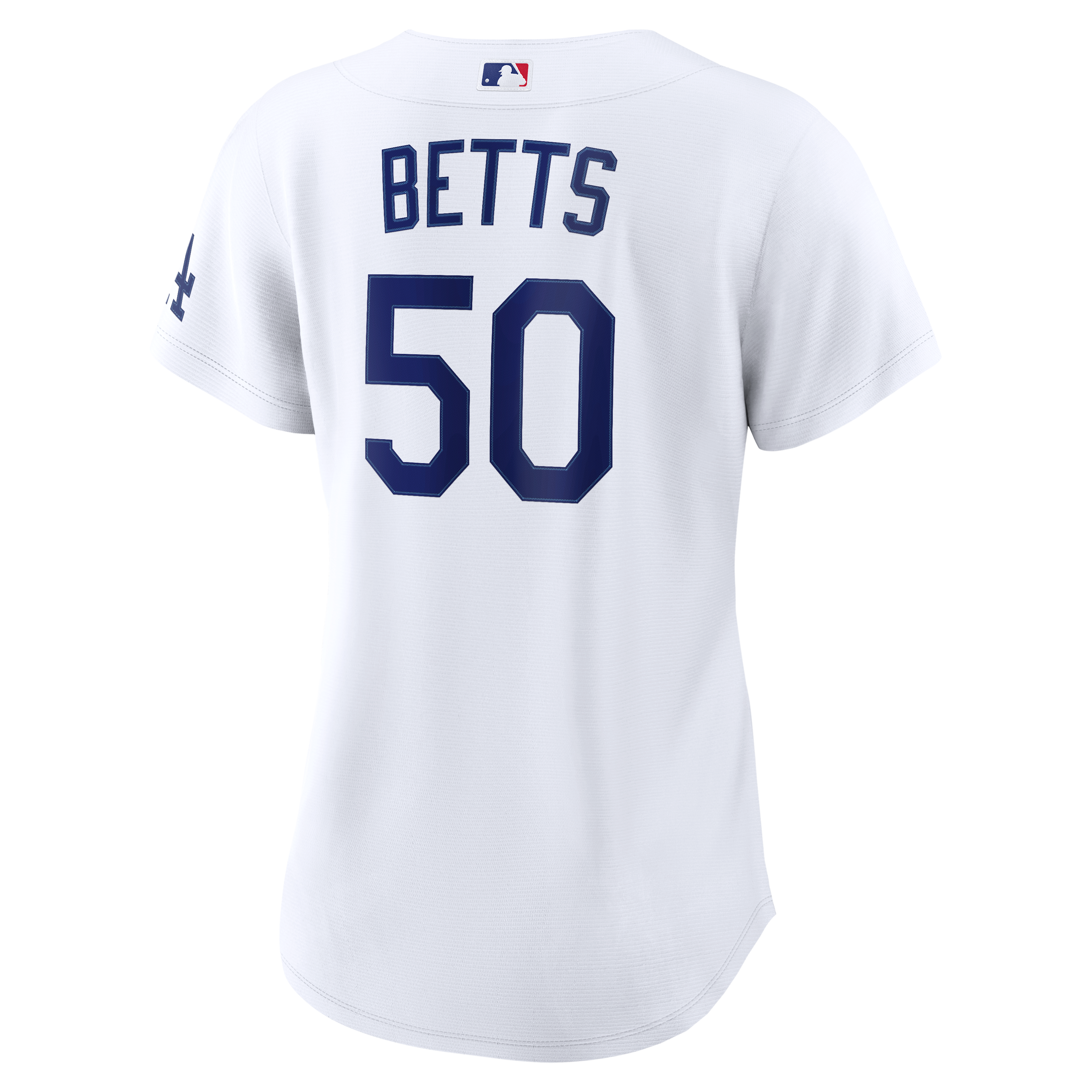 Mookie Betts Los Angeles Dodgers Women's Home Stadium Jersey - White - Image 8
