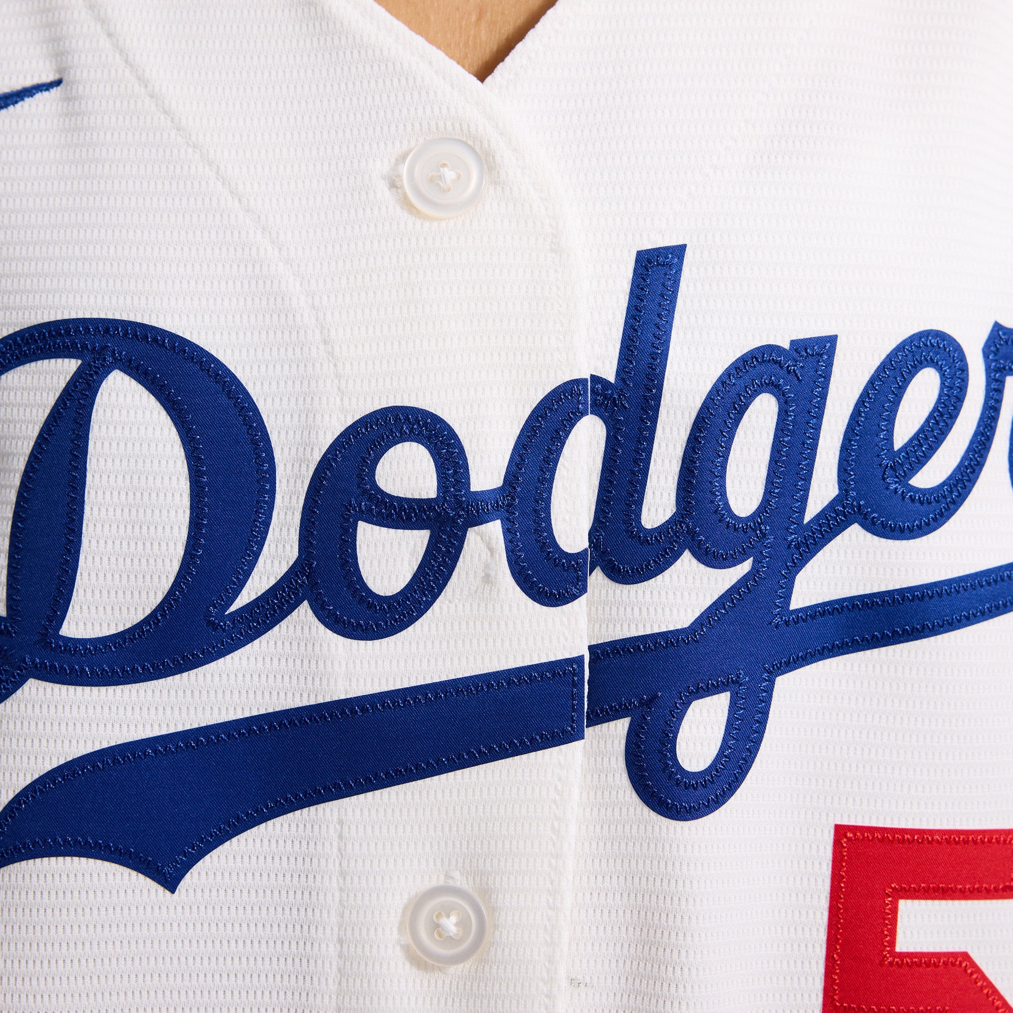 Mookie Betts Los Angeles Dodgers Women's Home Stadium Jersey - White - Image 12
