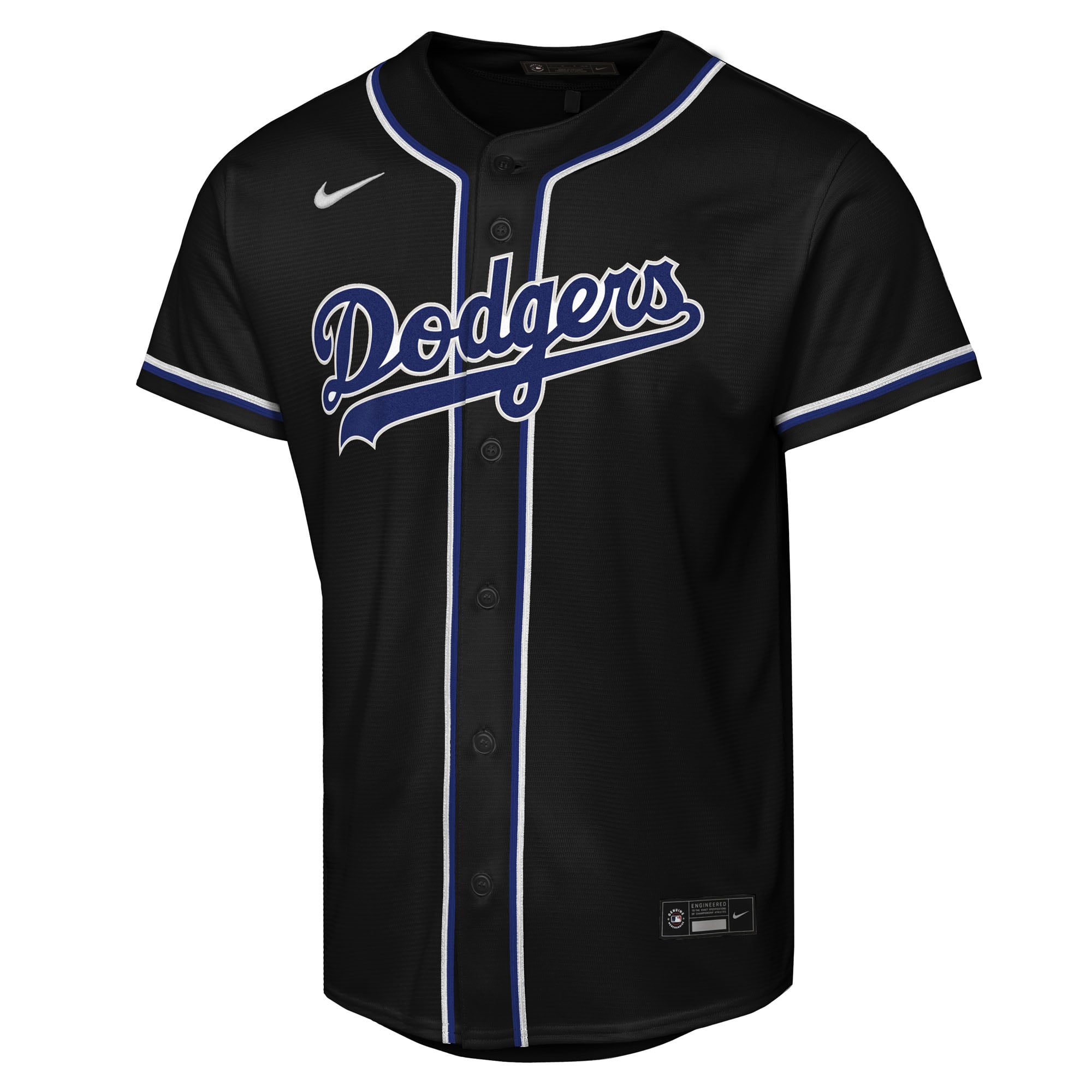 Mookie Betts Los Angeles Dodgers Youth Fashion Player Jersey - Black - Image 3