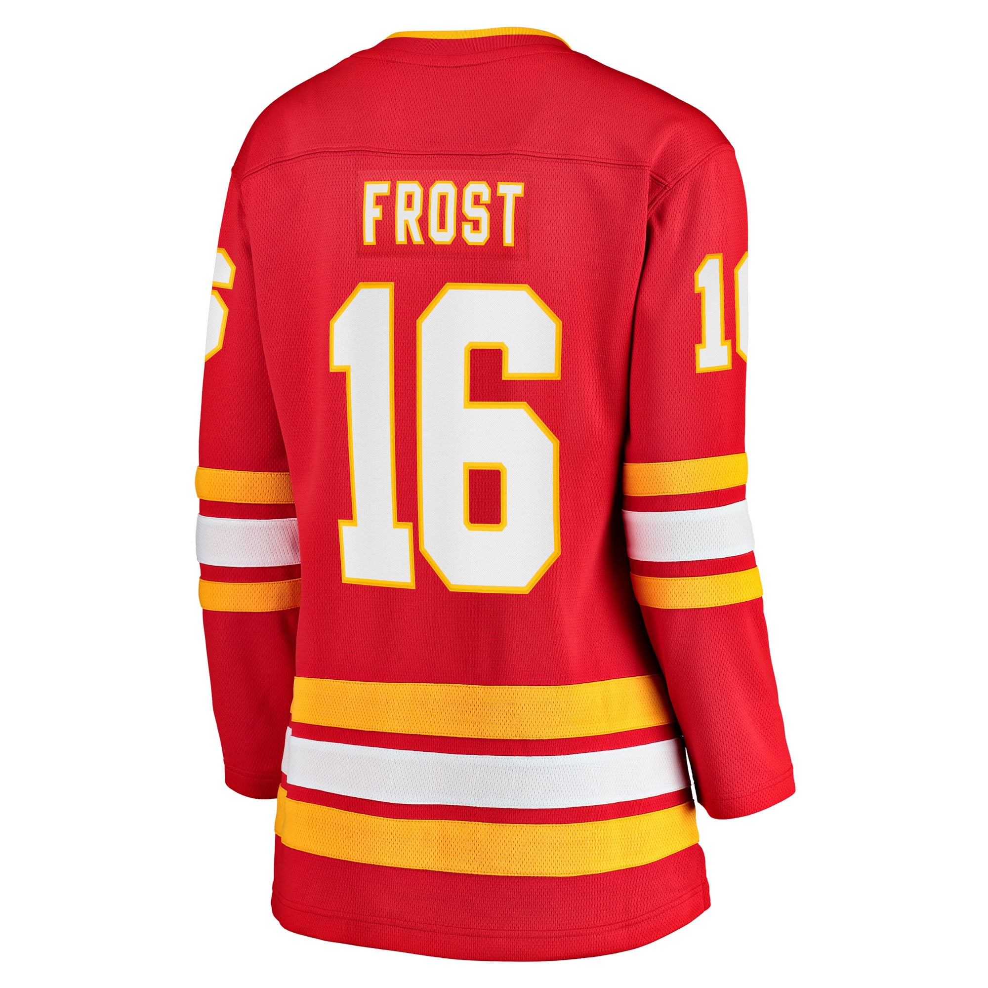 Morgan Frost Calgary Flames Women's Home Breakaway Jersey - Red - Image 4