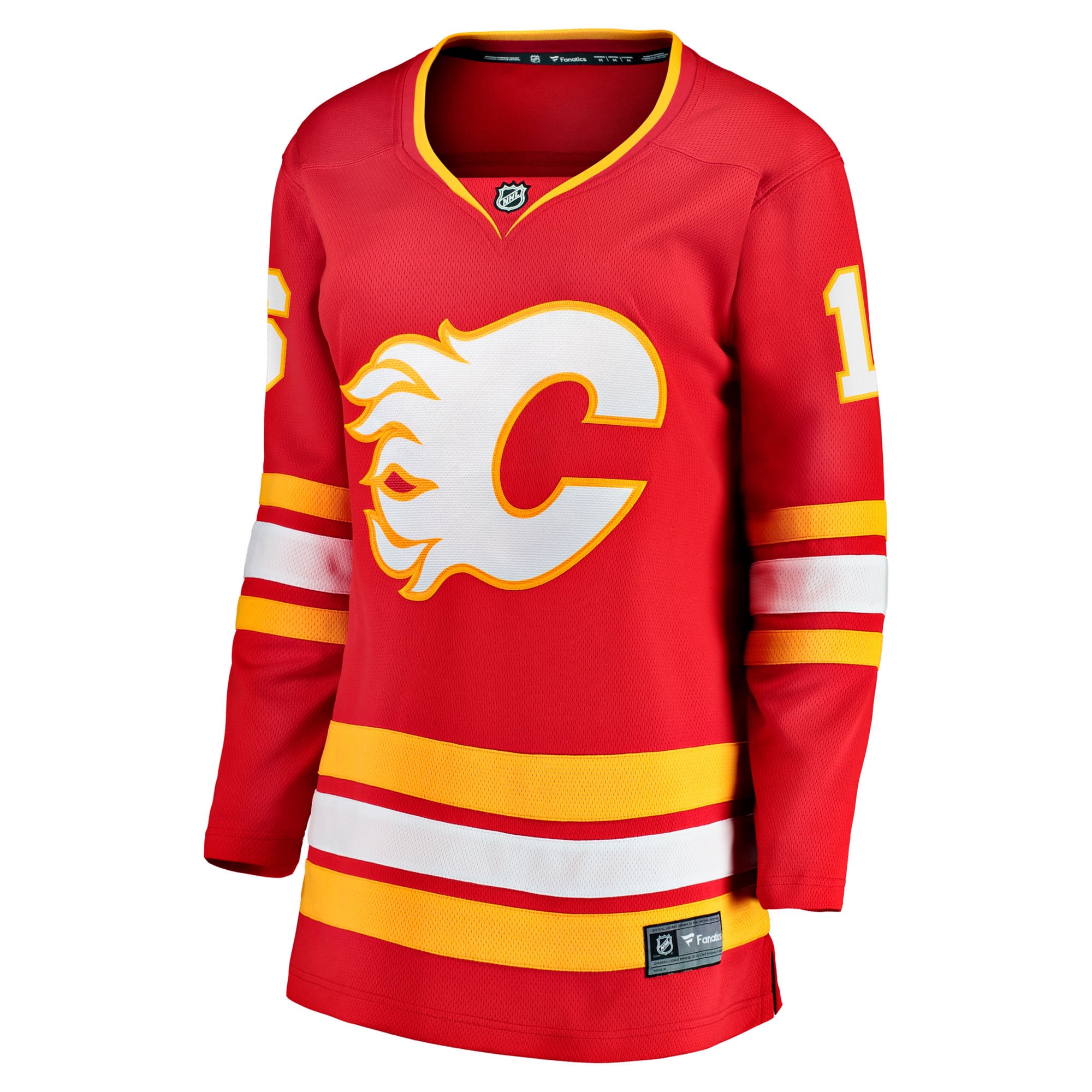 Morgan Frost Calgary Flames Women's Home Breakaway Jersey - Red - Image 3