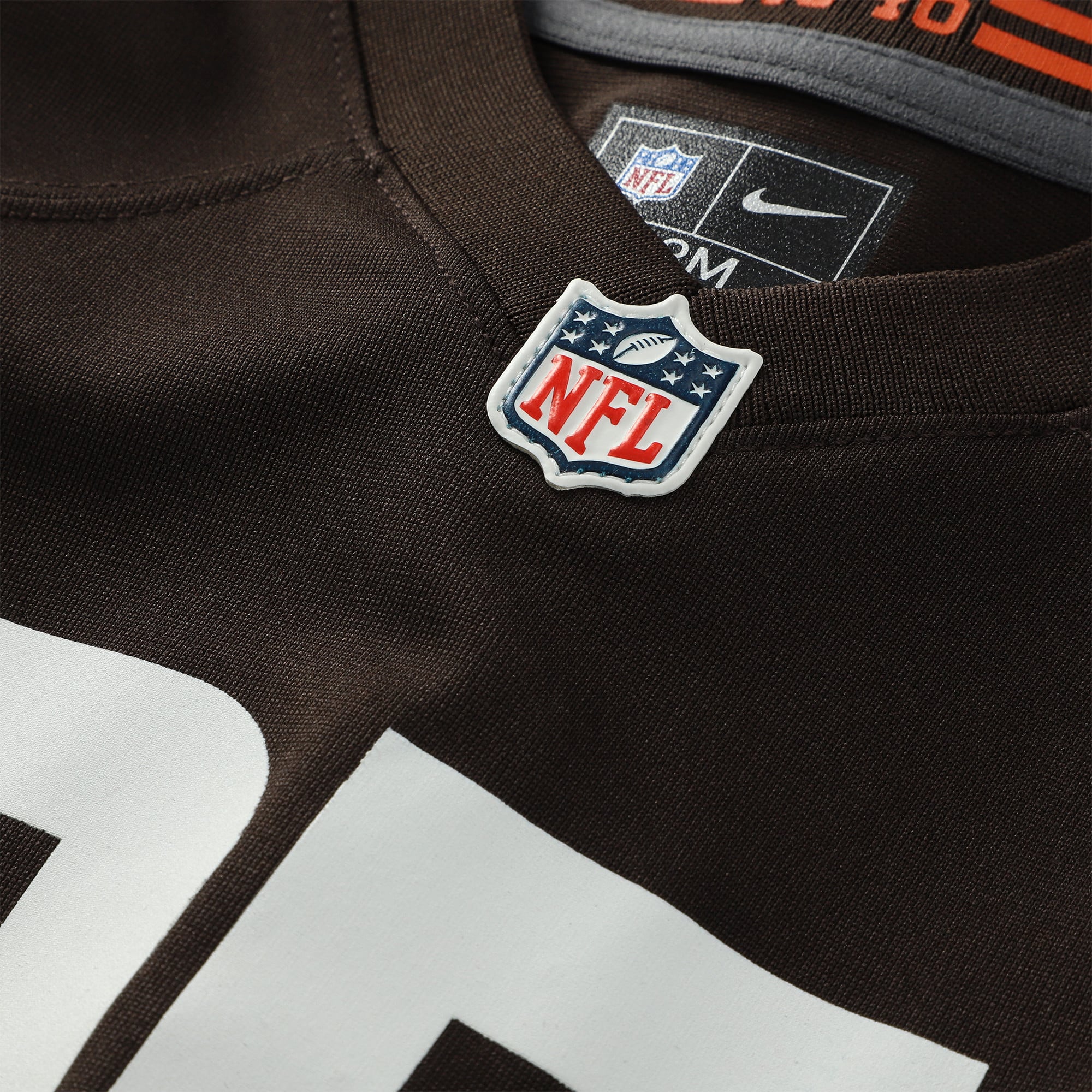Myles Garrett Cleveland Browns Infant Team Player Game Jersey - Brown - Image 5