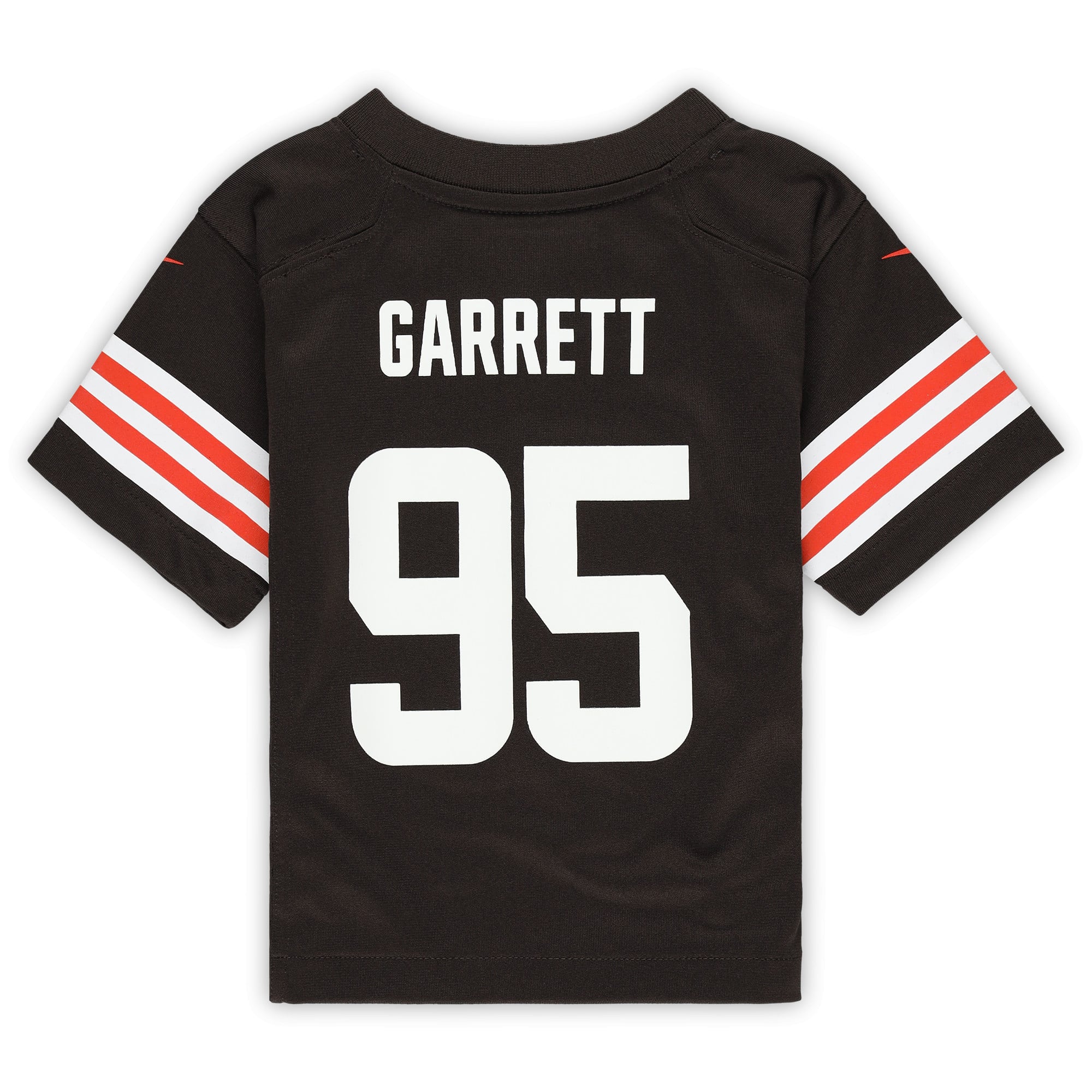 Myles Garrett Cleveland Browns Infant Team Player Game Jersey - Brown - Image 4