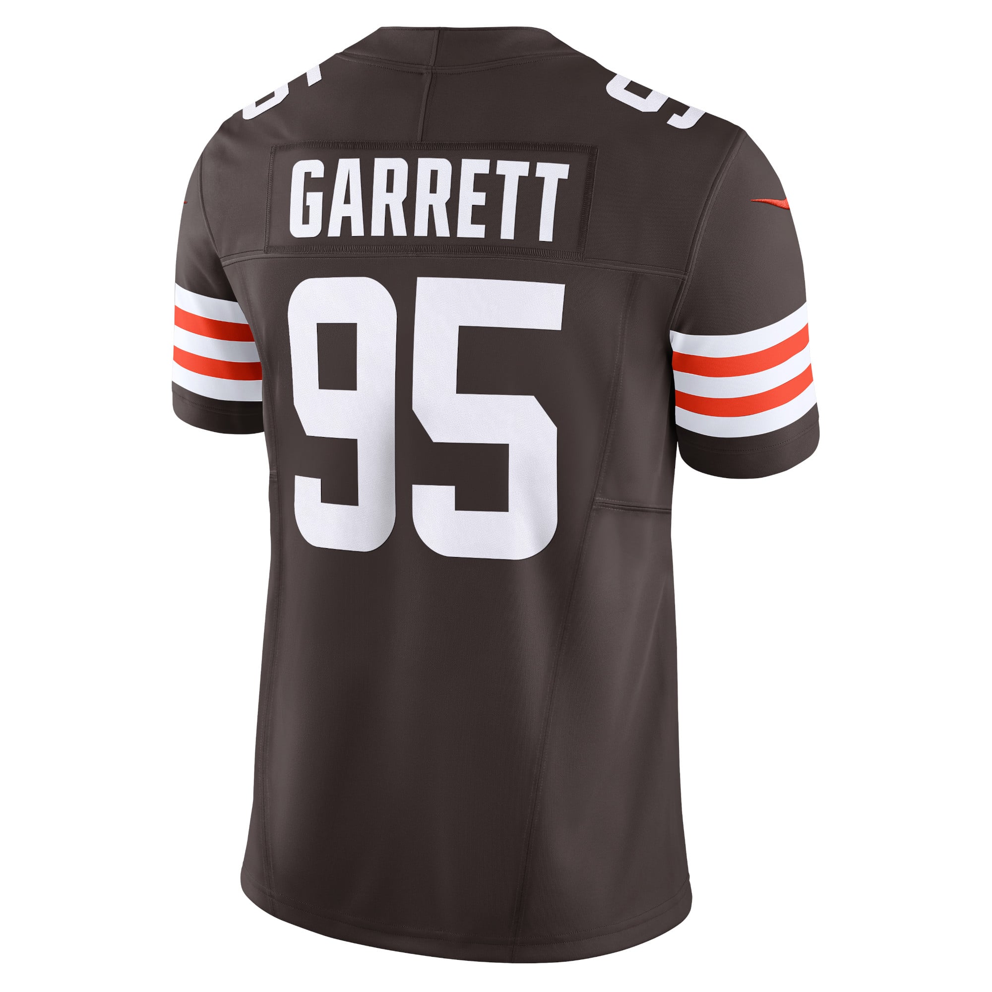 Myles Garrett Cleveland Browns Vapor F.U.S.E. Limited Jersey - Brown - Image 4