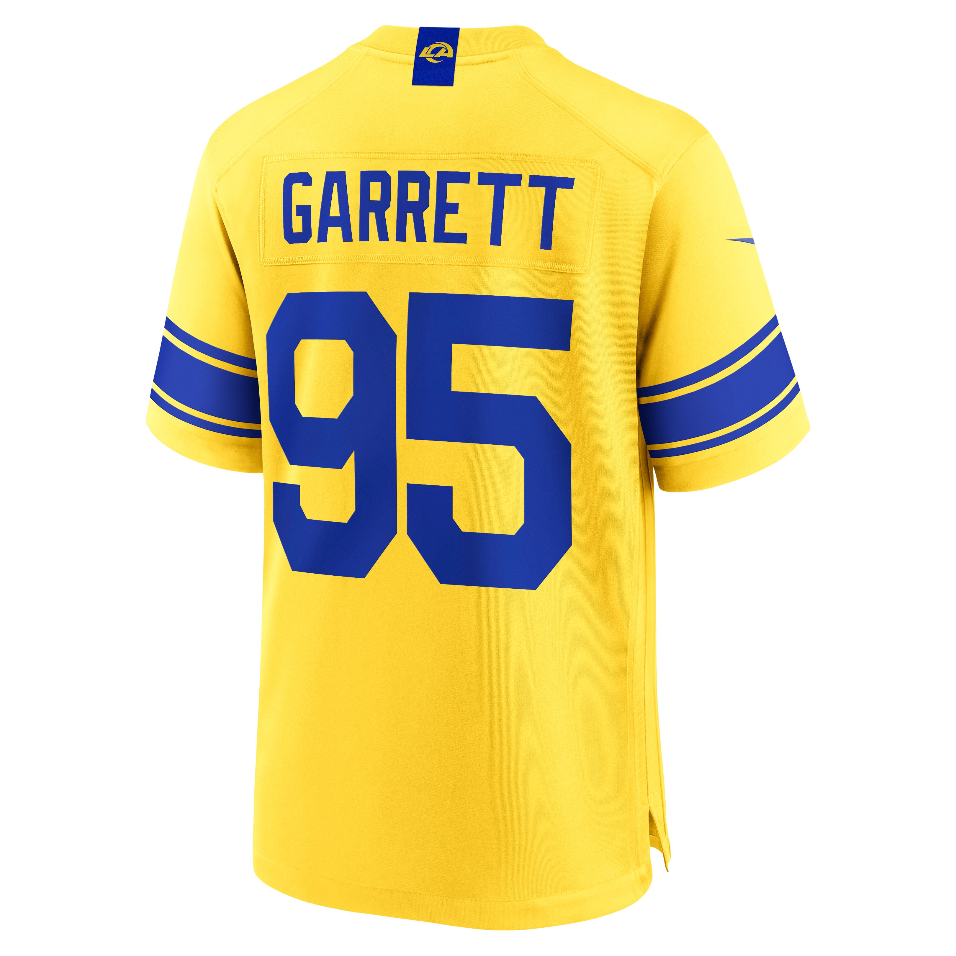 Myles Garrett Los Angeles Rams Classic Sol Game Jersey - Gold - Image 4
