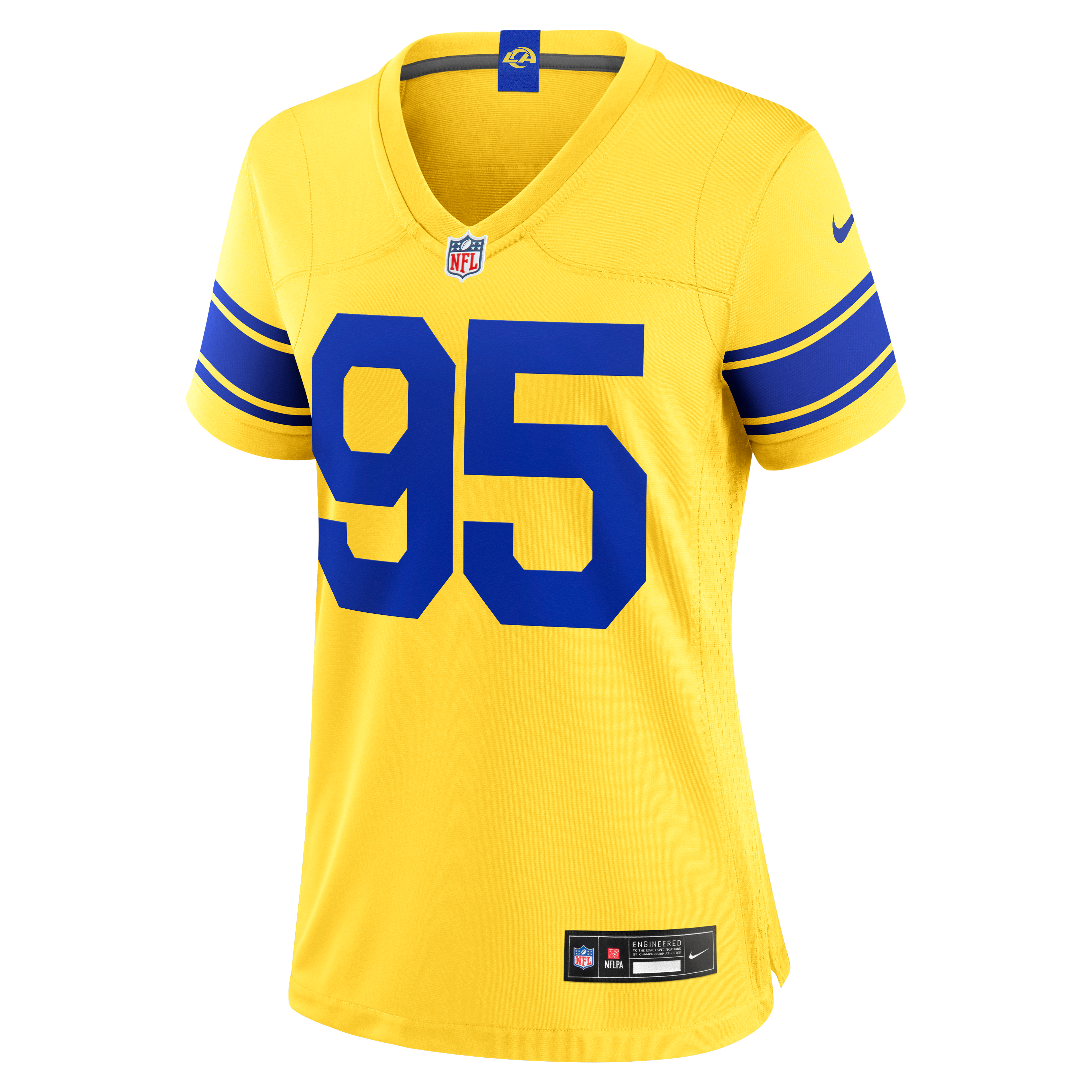 Myles Garrett Los Angeles Rams Women's Game Jersey - Gold - Image 3