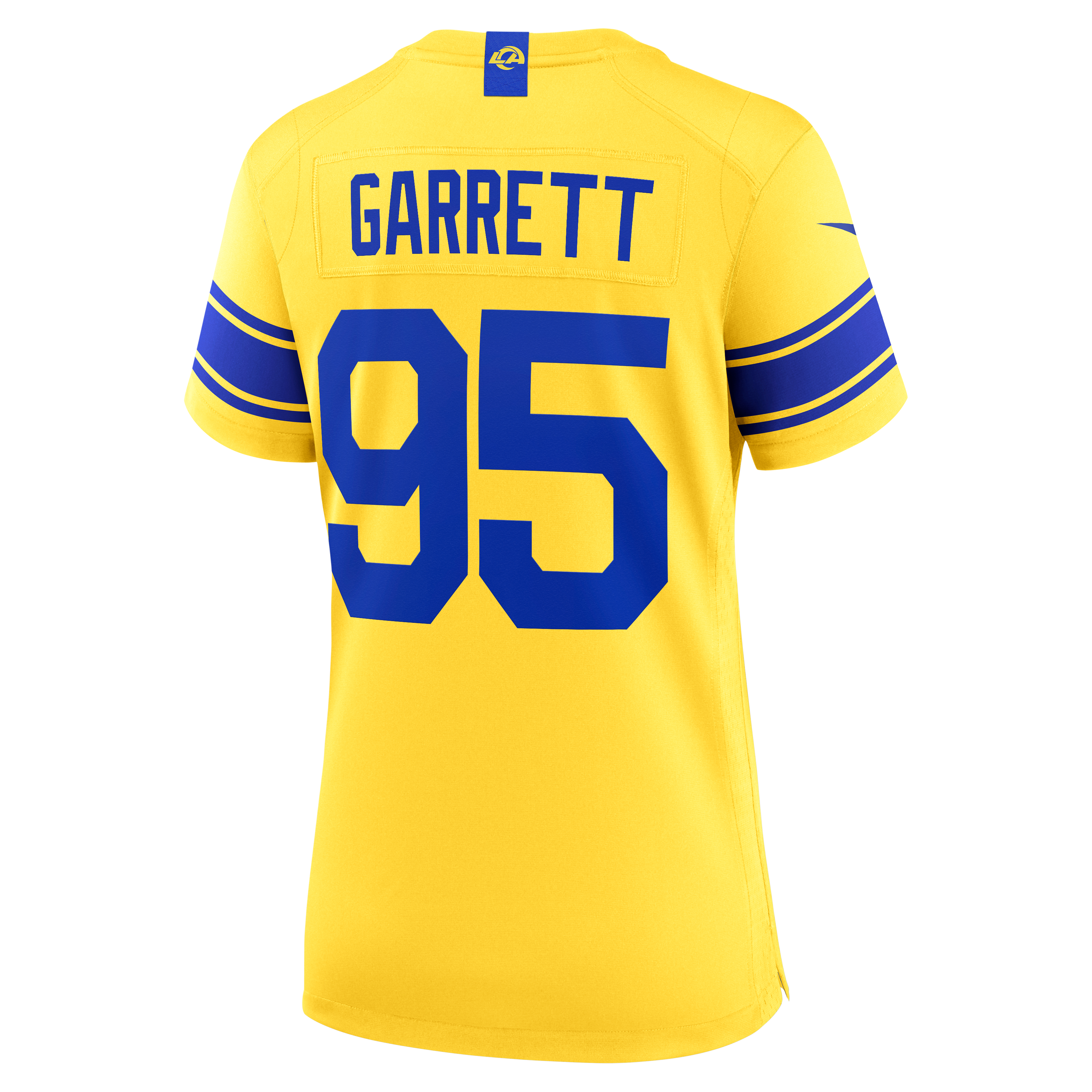 Myles Garrett Los Angeles Rams Women's Team Game Jersey - Gold - Image 4