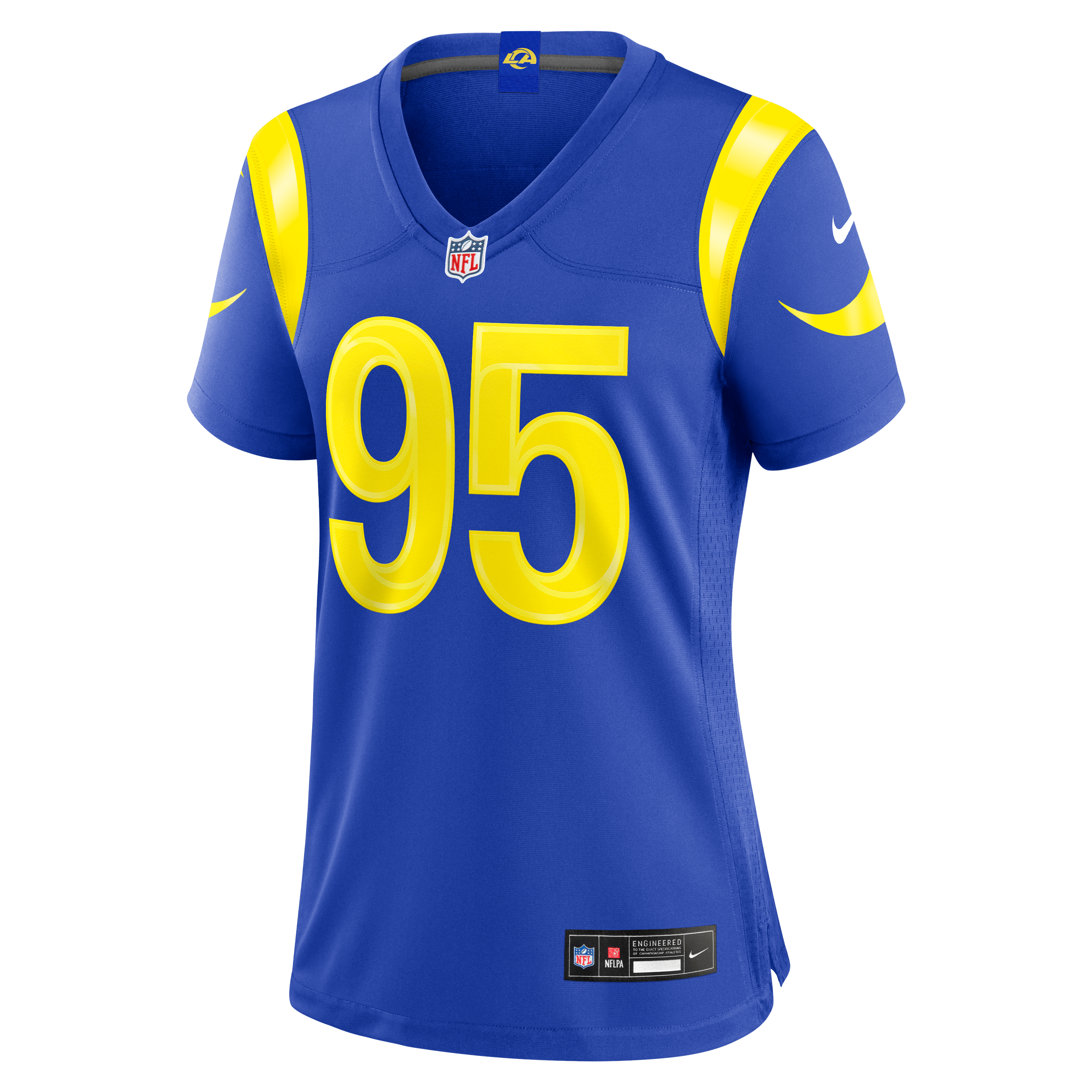 Myles Garrett Los Angeles Rams Women's Team Game Jersey - Royal - Image 3