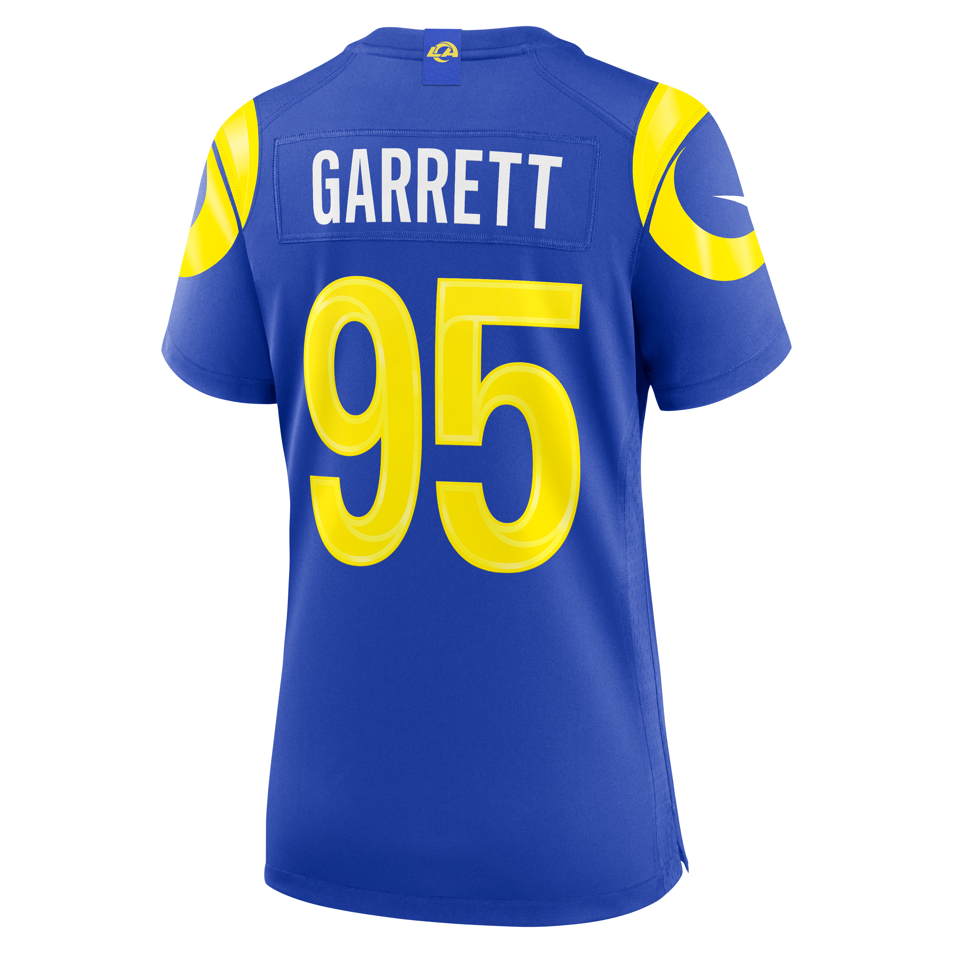 Myles Garrett Los Angeles Rams Women's Team Game Jersey - Royal - Image 4