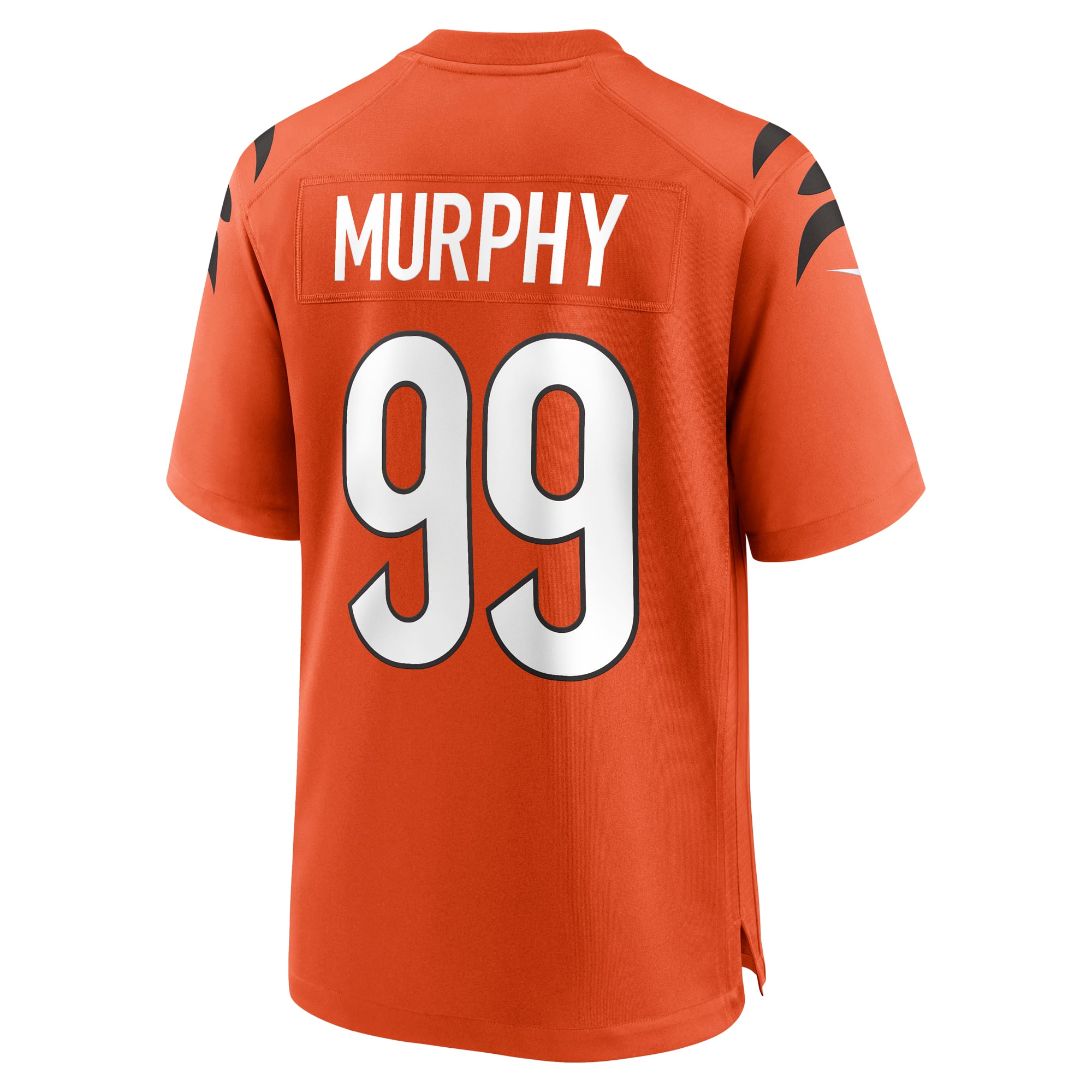 Myles Murphy Cincinnati Bengals Team Game Jersey - Orange - Image 4