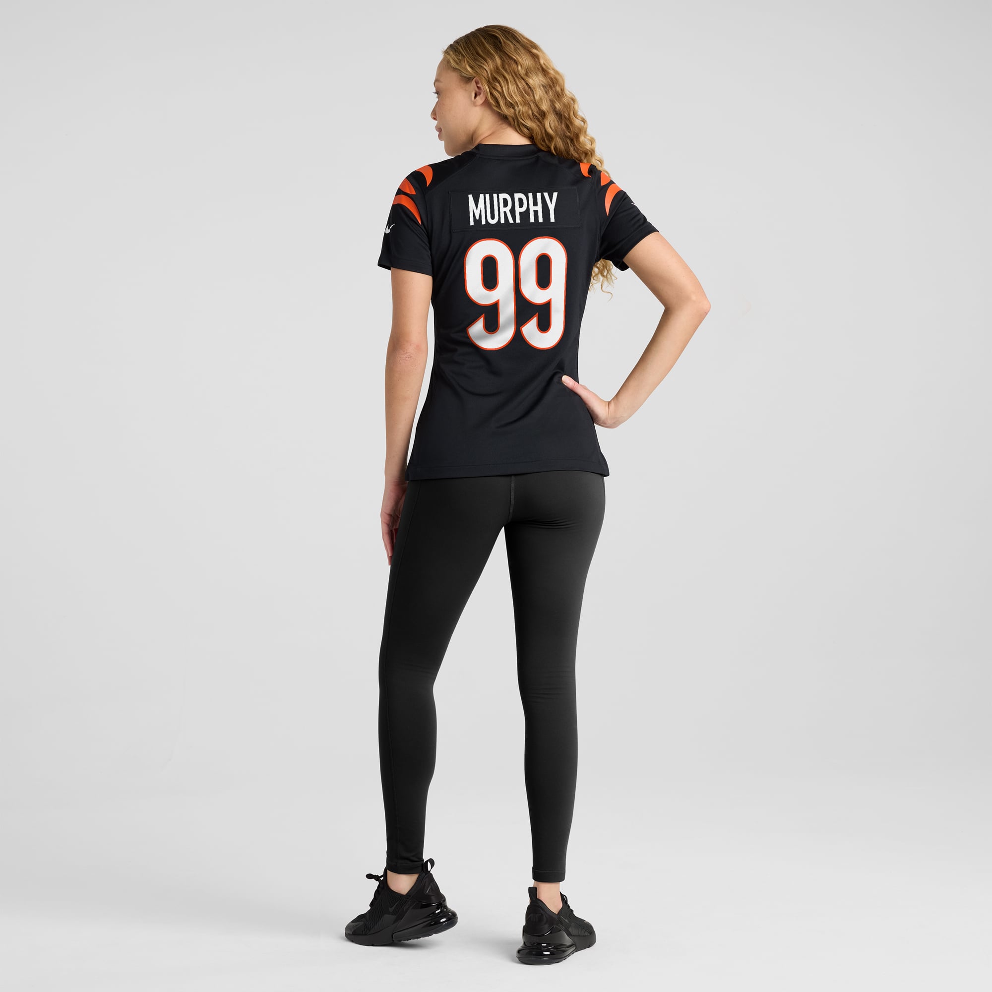 Myles Murphy Cincinnati Bengals Women's Team Game Jersey - Black - Image 6