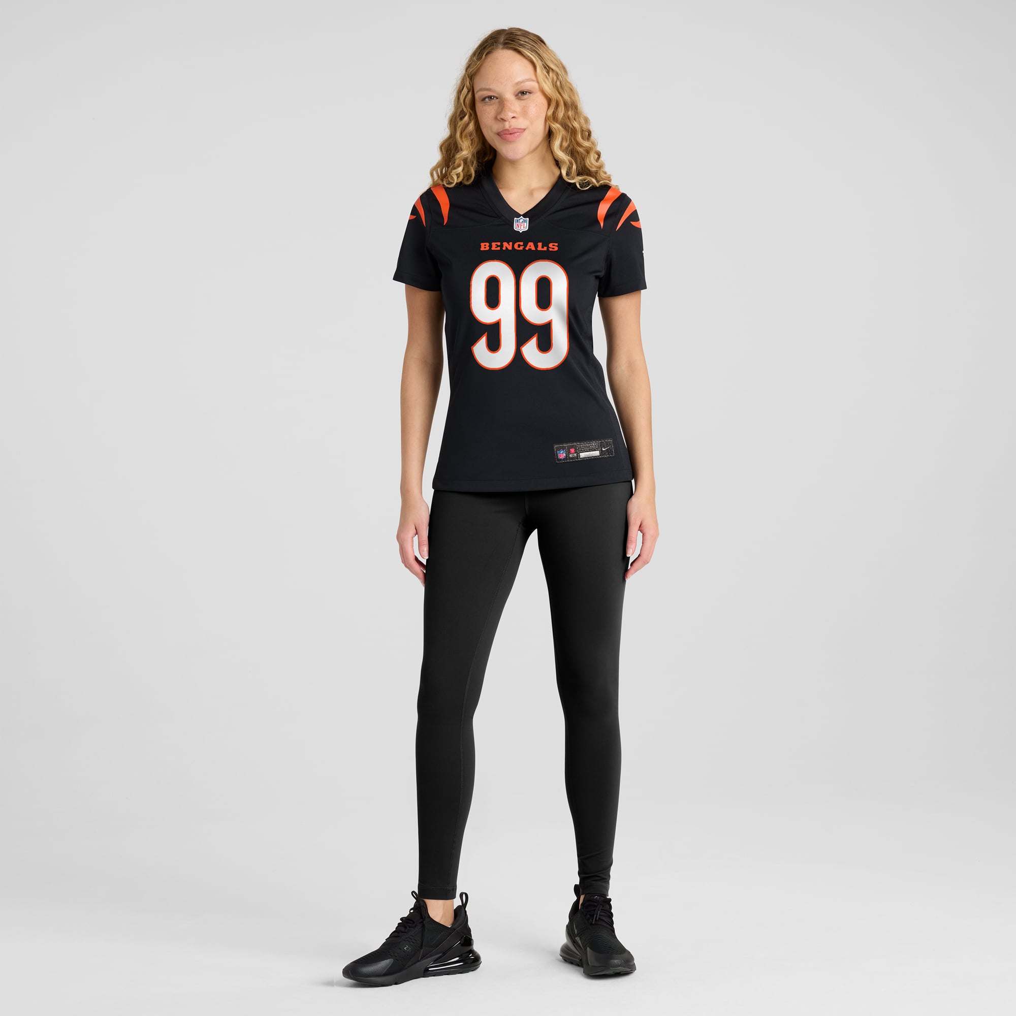 Myles Murphy Cincinnati Bengals Women's Team Game Jersey - Black - Image 5