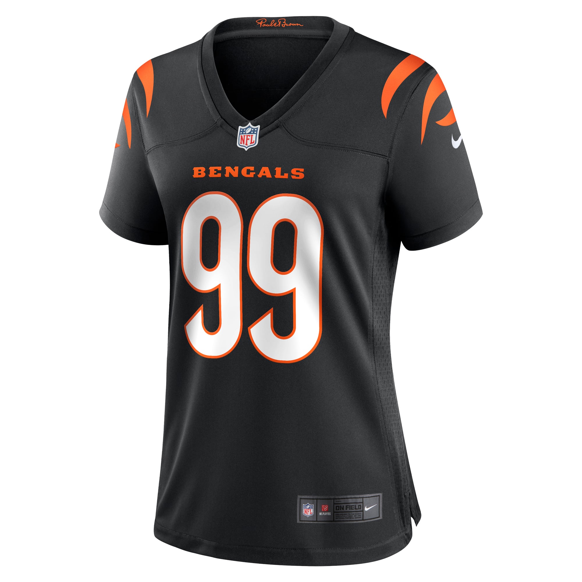 Myles Murphy Cincinnati Bengals Women's Team Game Jersey - Black - Image 3