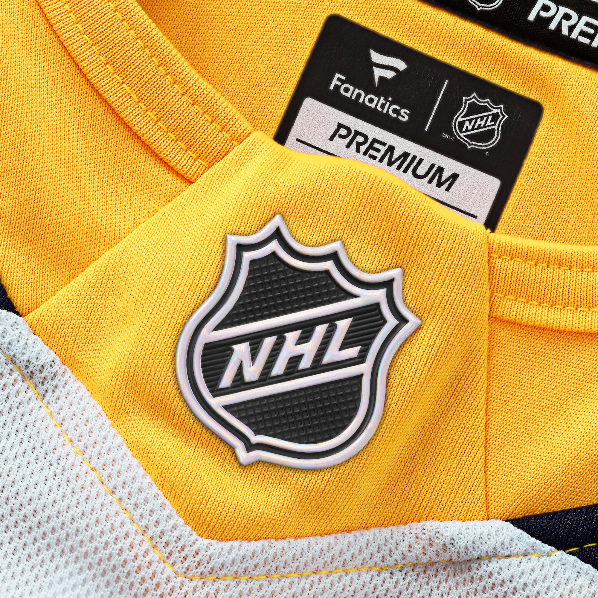 Nashville Predators Away Premium Jersey - White - Image 6