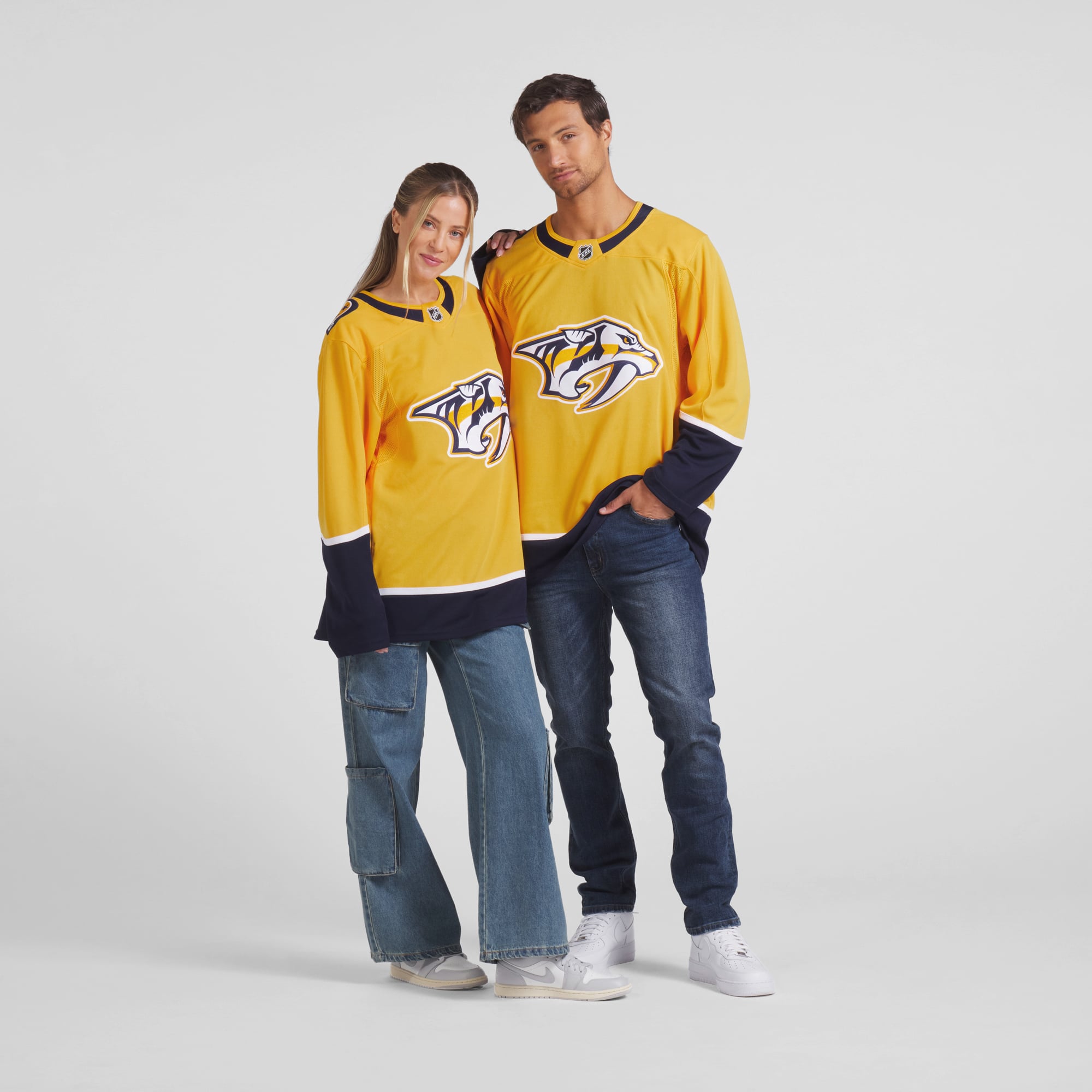 Nashville Predators Away Premium Jersey - Yellow - Image 8