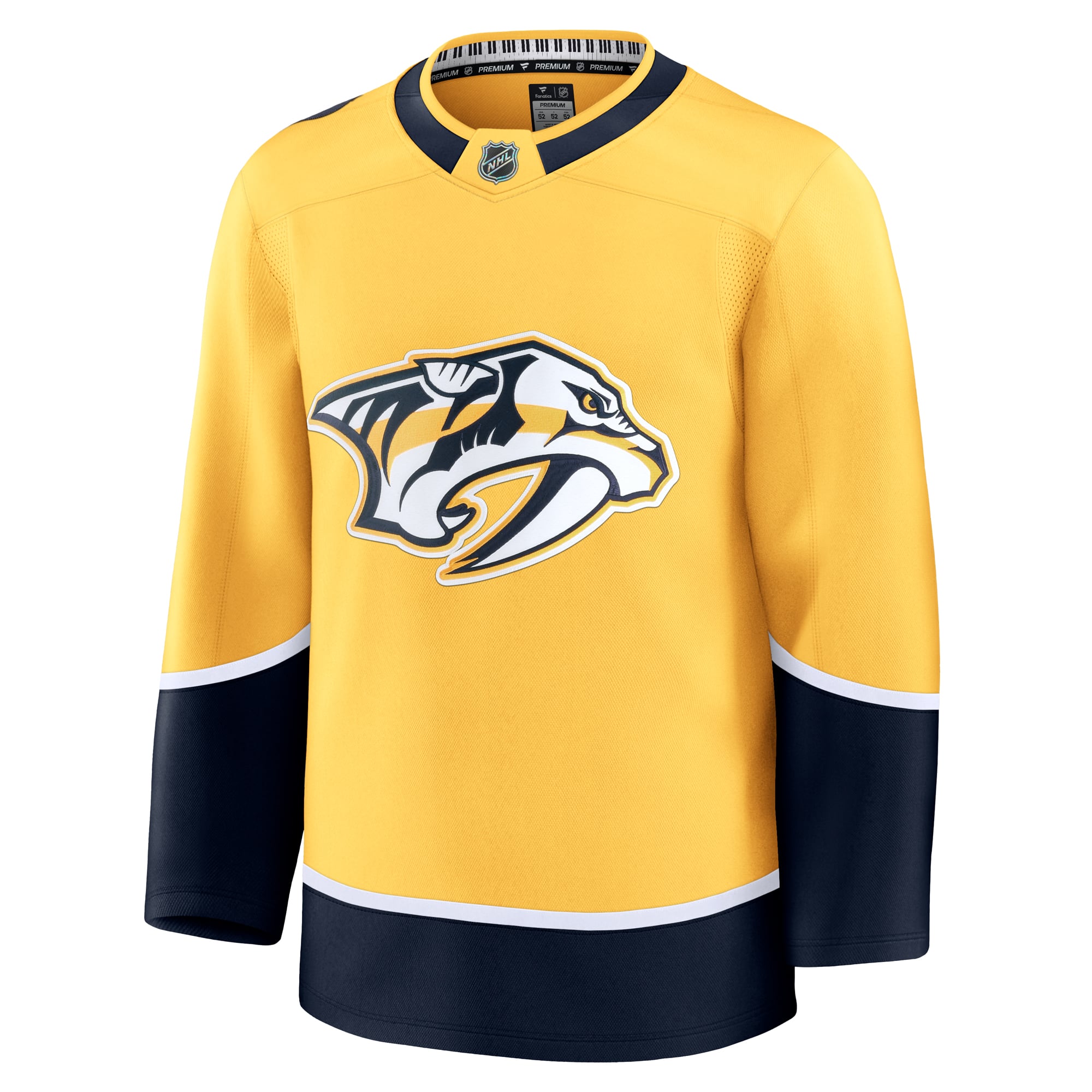 Nashville Predators Away Premium Jersey - Yellow - Image 3