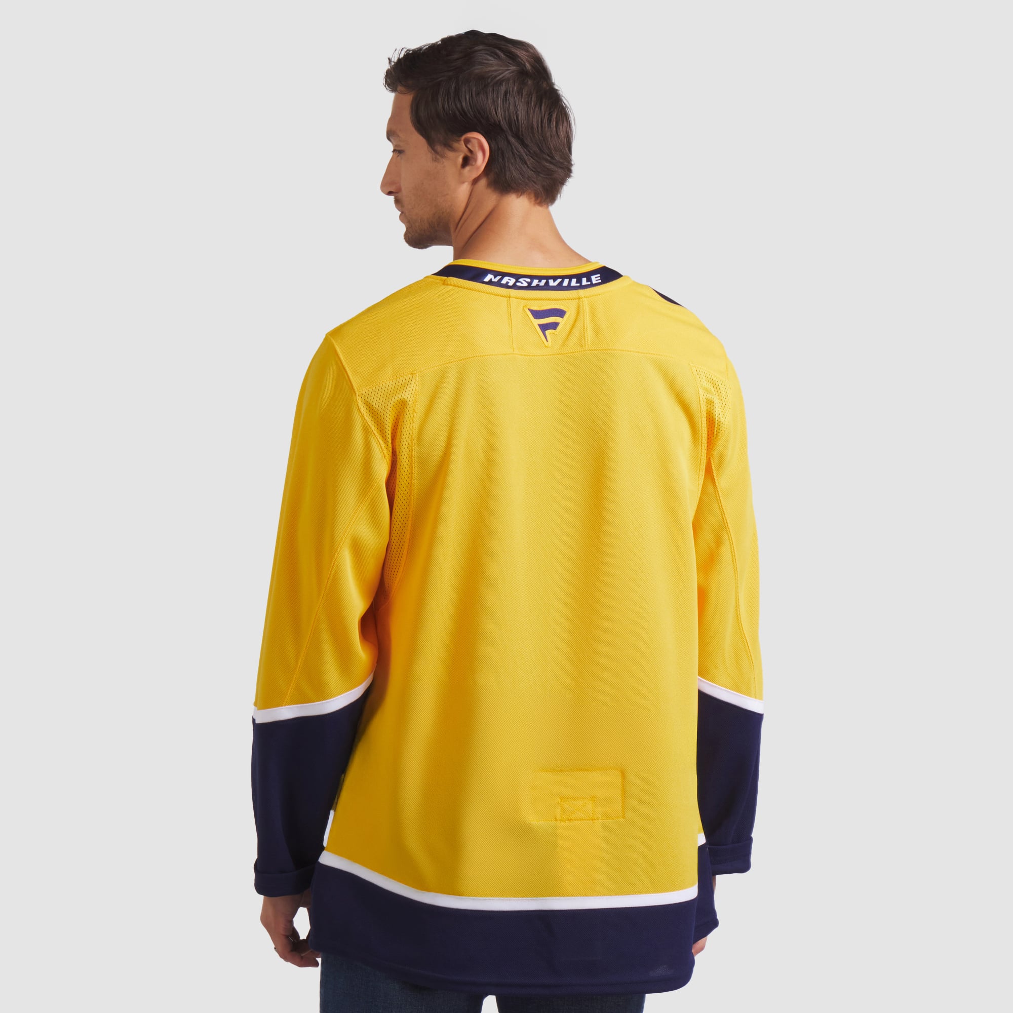 Nashville Predators Away Premium Jersey - Yellow - Image 6