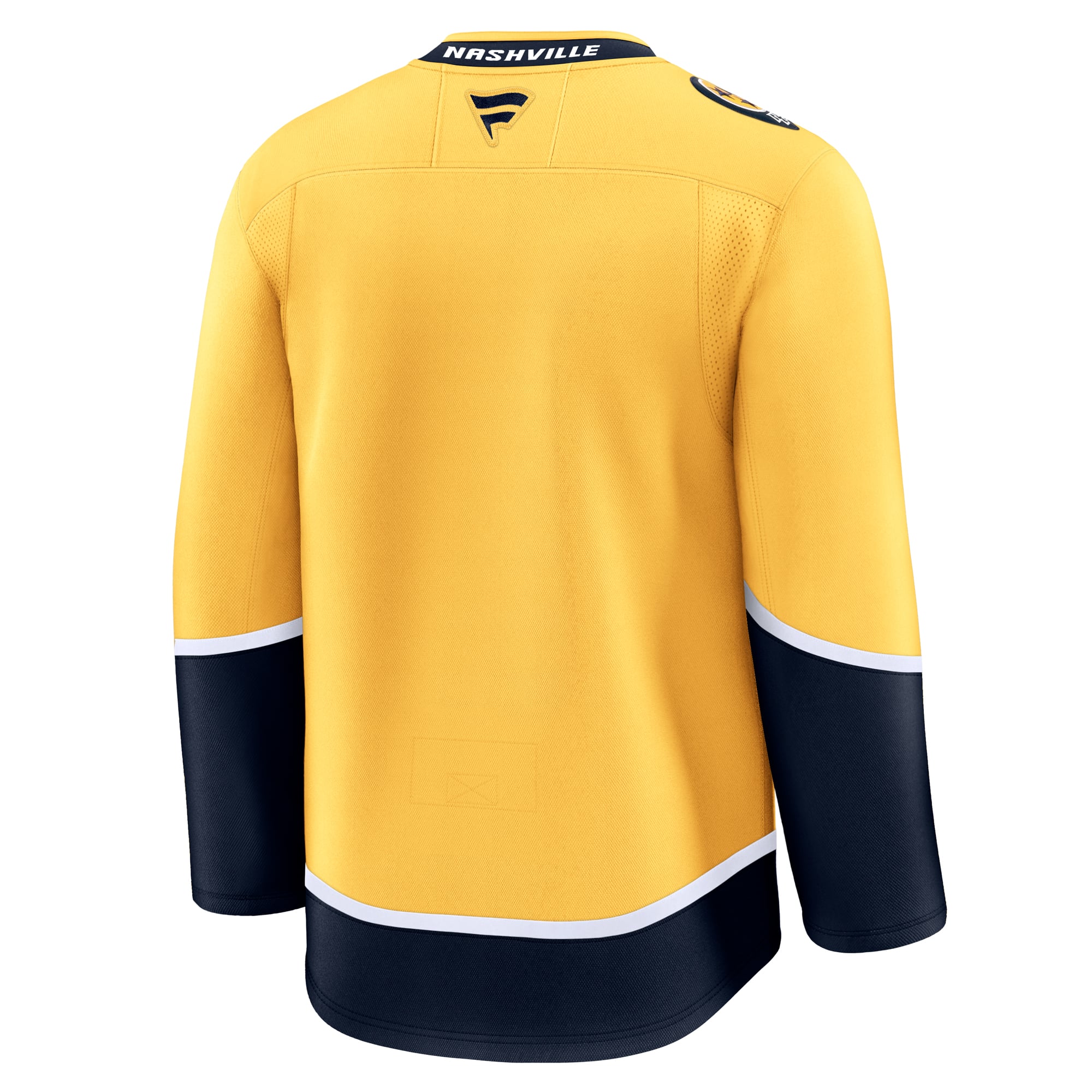 Nashville Predators Away Premium Jersey - Yellow - Image 4