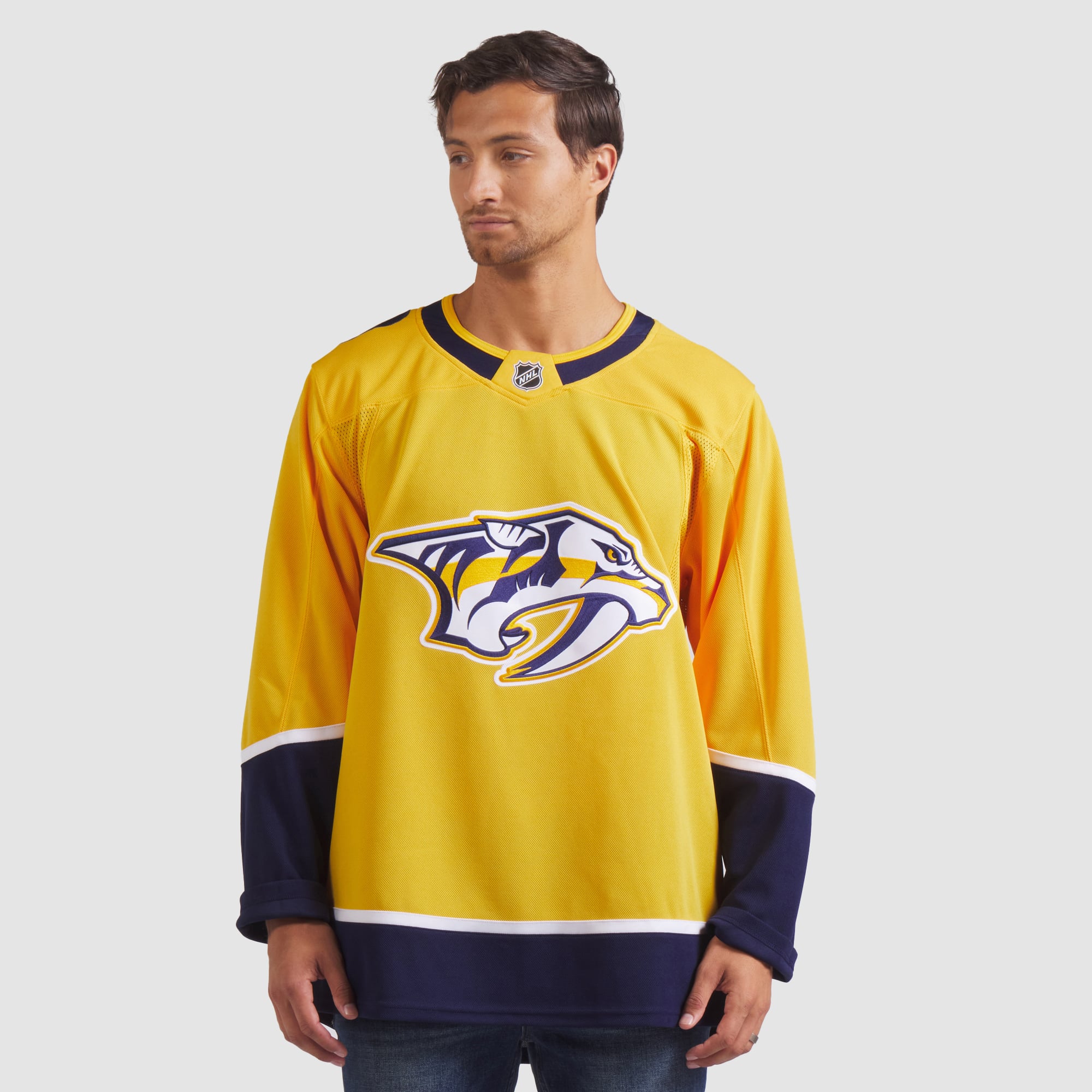 Nashville Predators Away Premium Jersey - Yellow - Image 5