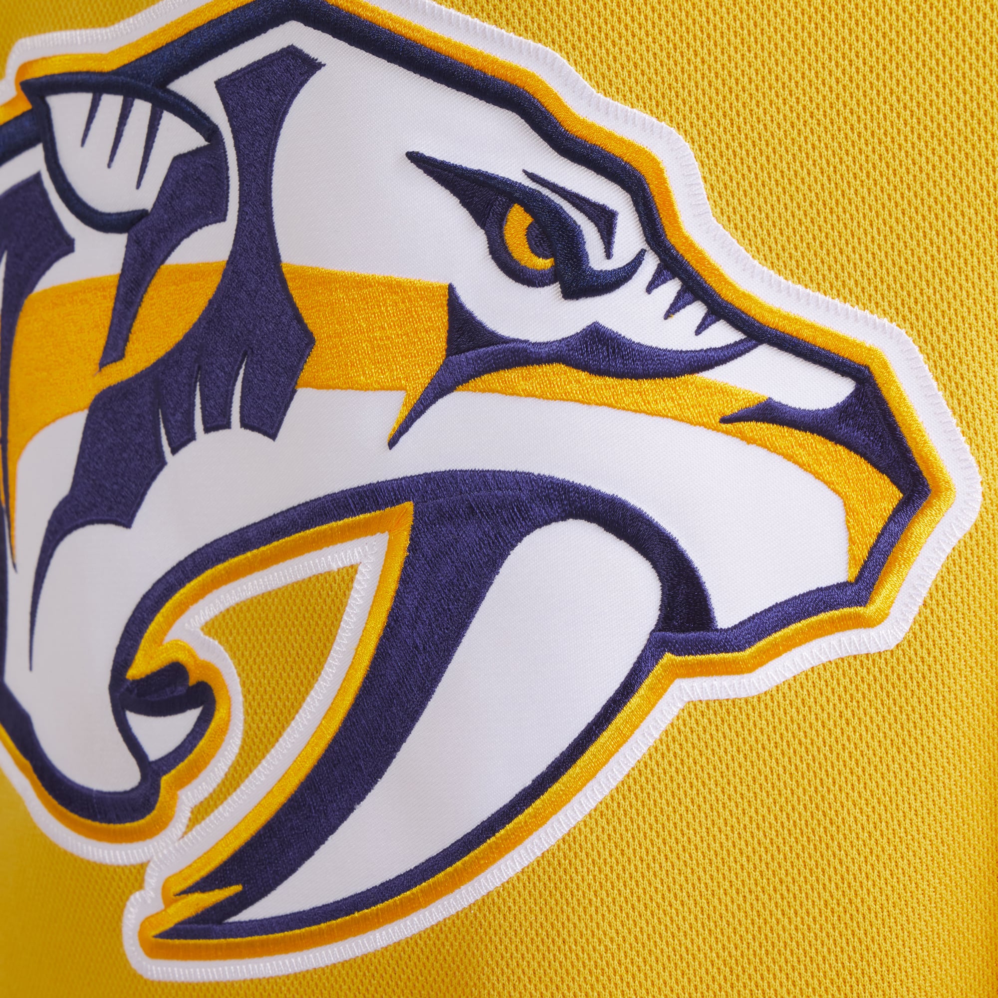 Nashville Predators Away Premium Jersey - Yellow - Image 9