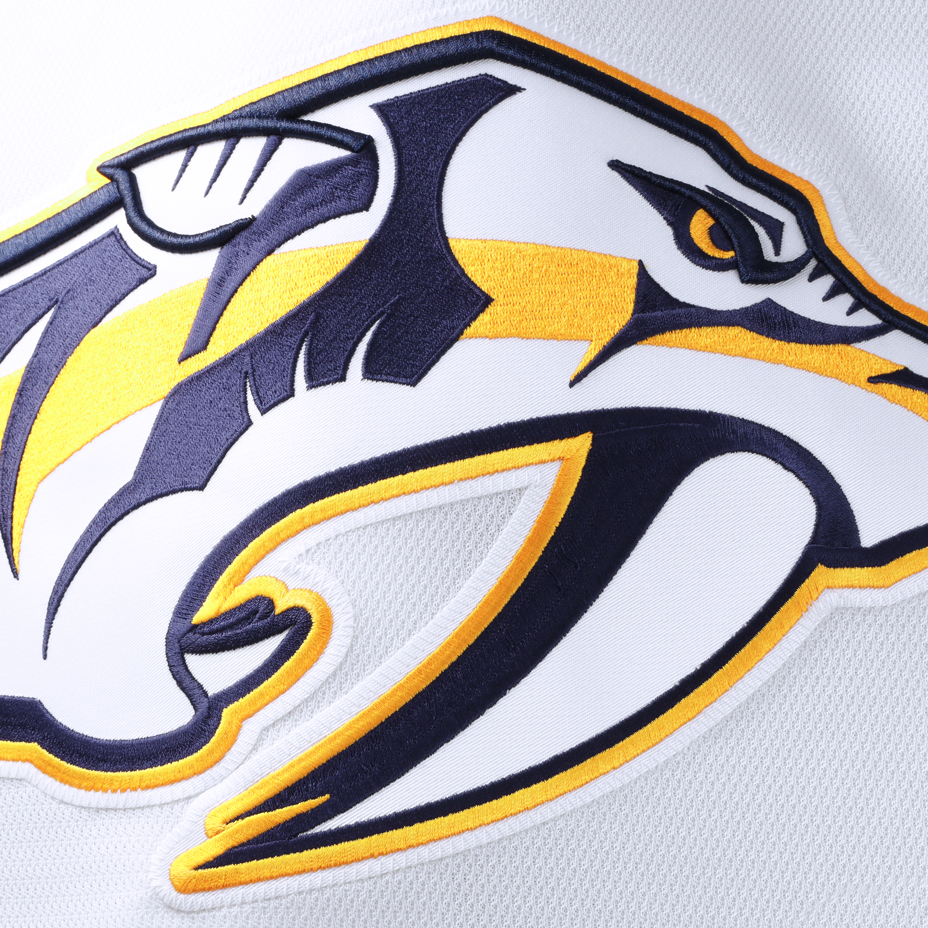 Nashville Predators Away Pro Jersey - White - Image 6