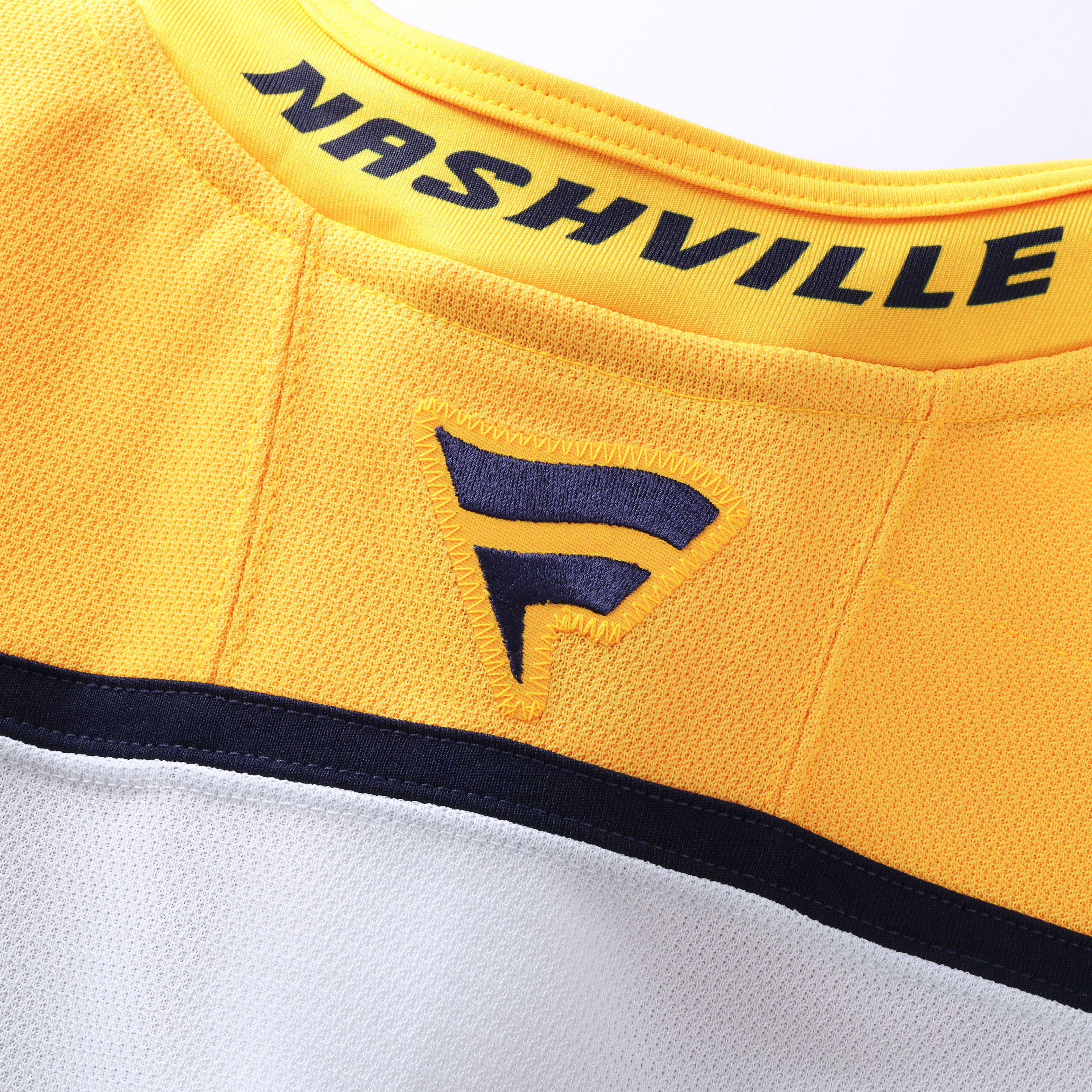 Nashville Predators Away Pro Jersey - White - Image 7