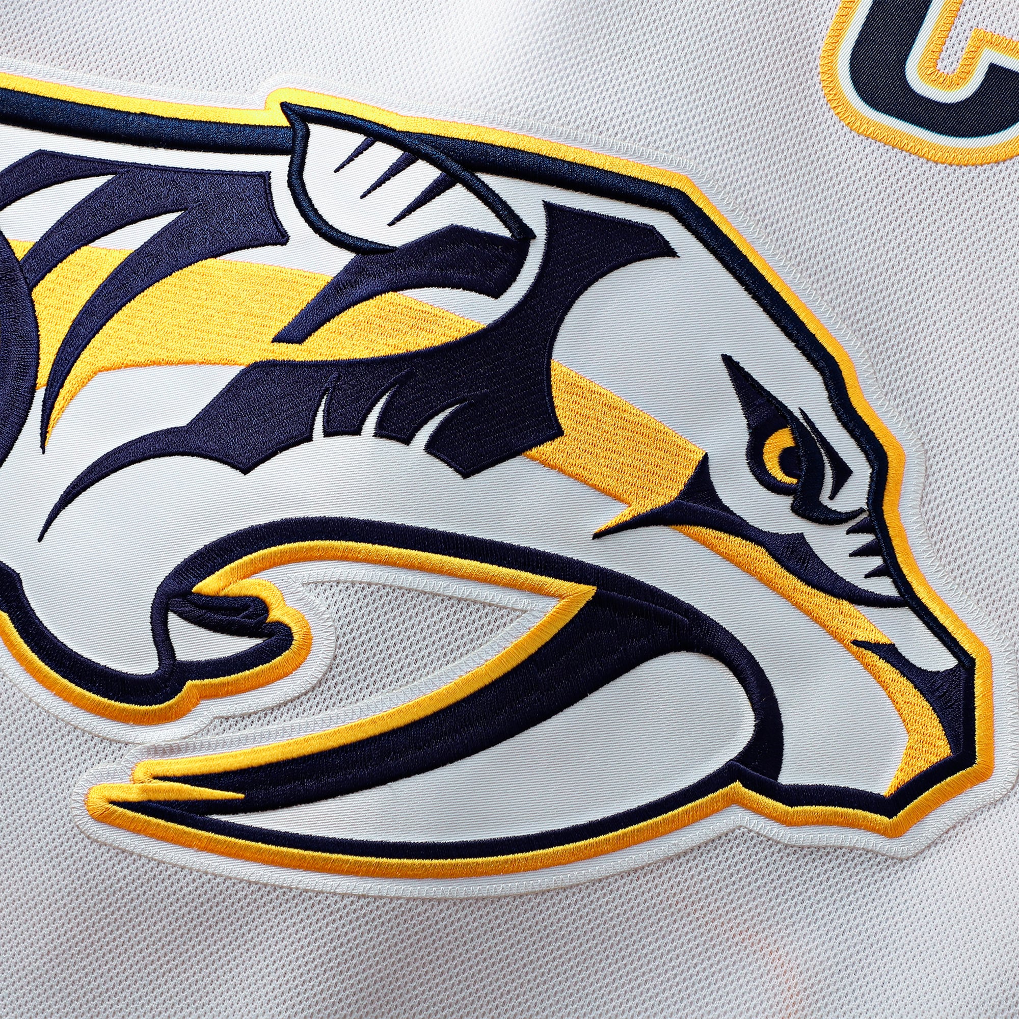 Nashville Predators Home Premium Jersey - White - Image 5