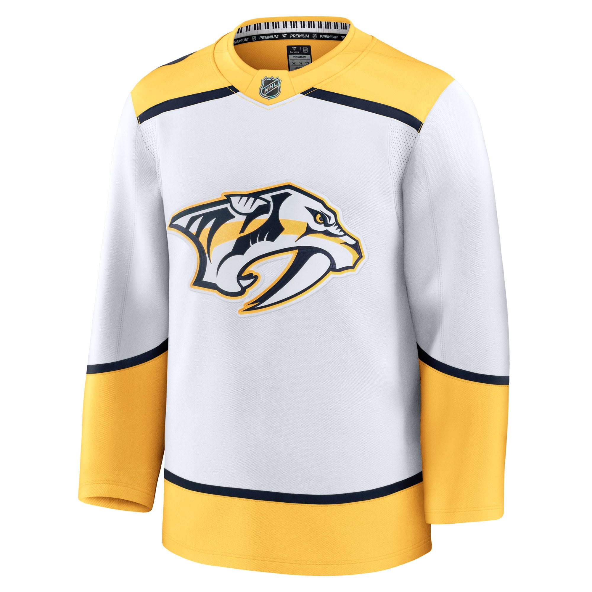 Nashville Predators Home Premium Jersey - White - Image 3