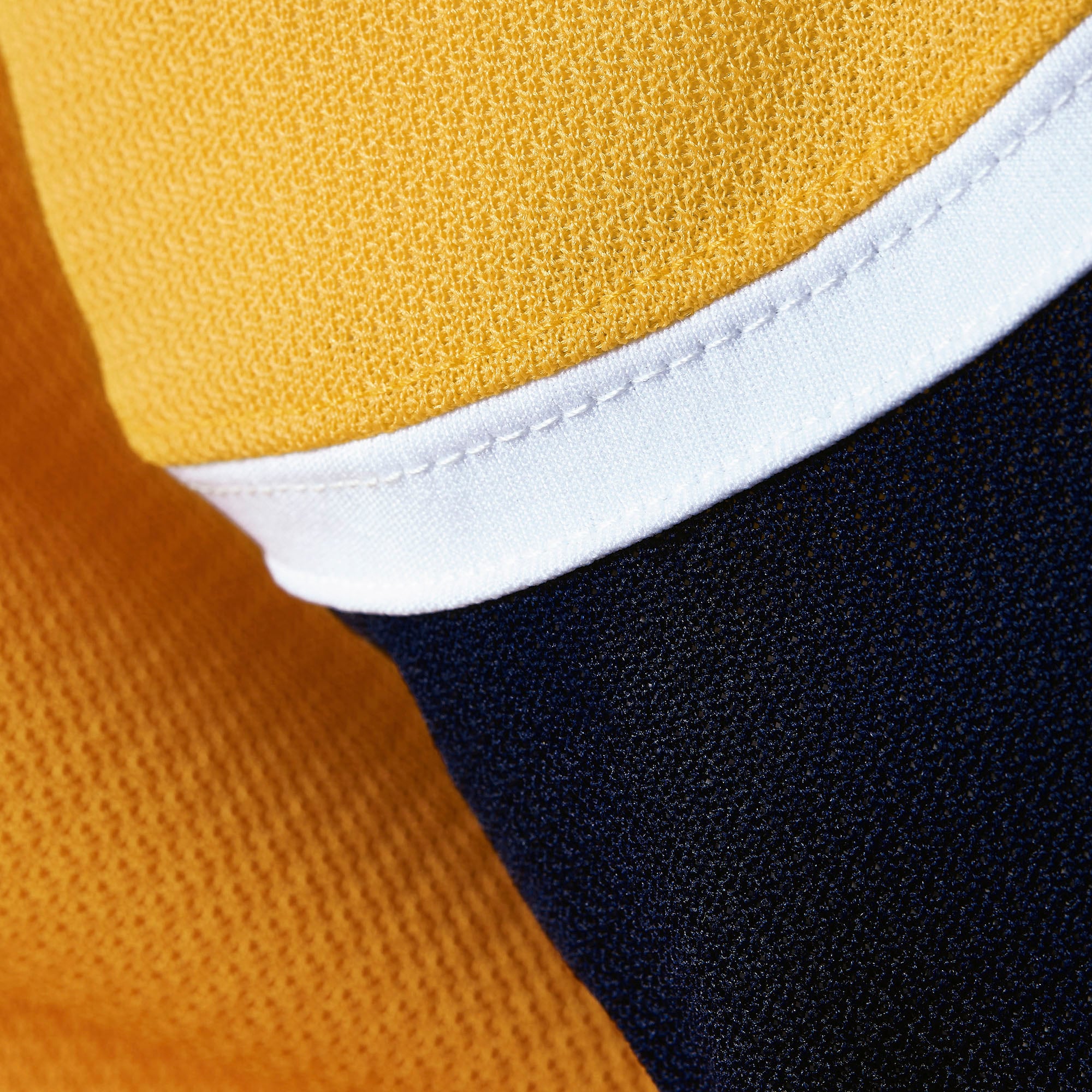 Nashville Predators Home Pro Custom Jersey - Gold - Image 6