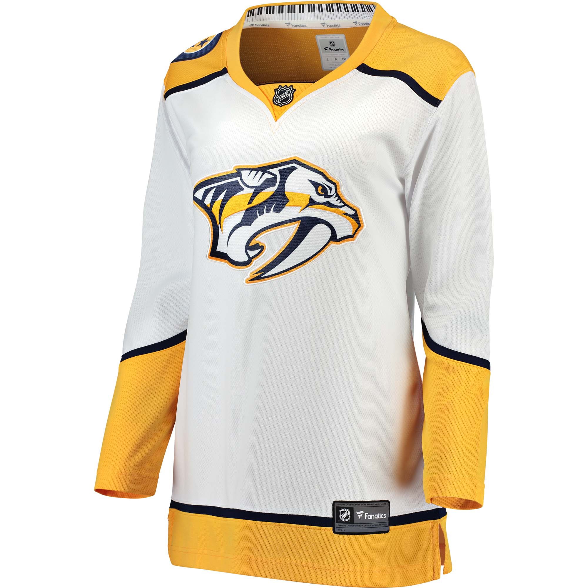 Nashville Predators Women's Away Breakaway Jersey - White - Image 3