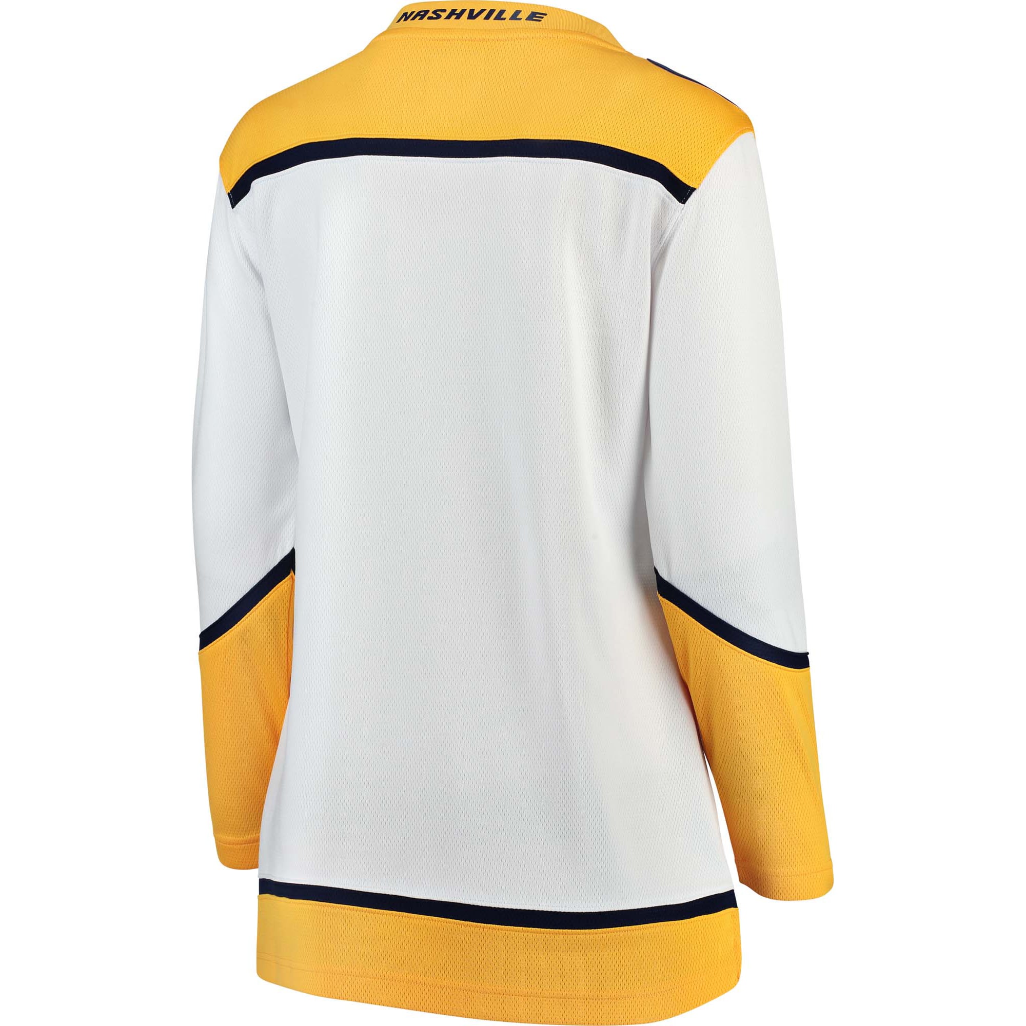 Nashville Predators Women's Away Breakaway Jersey - White - Image 4