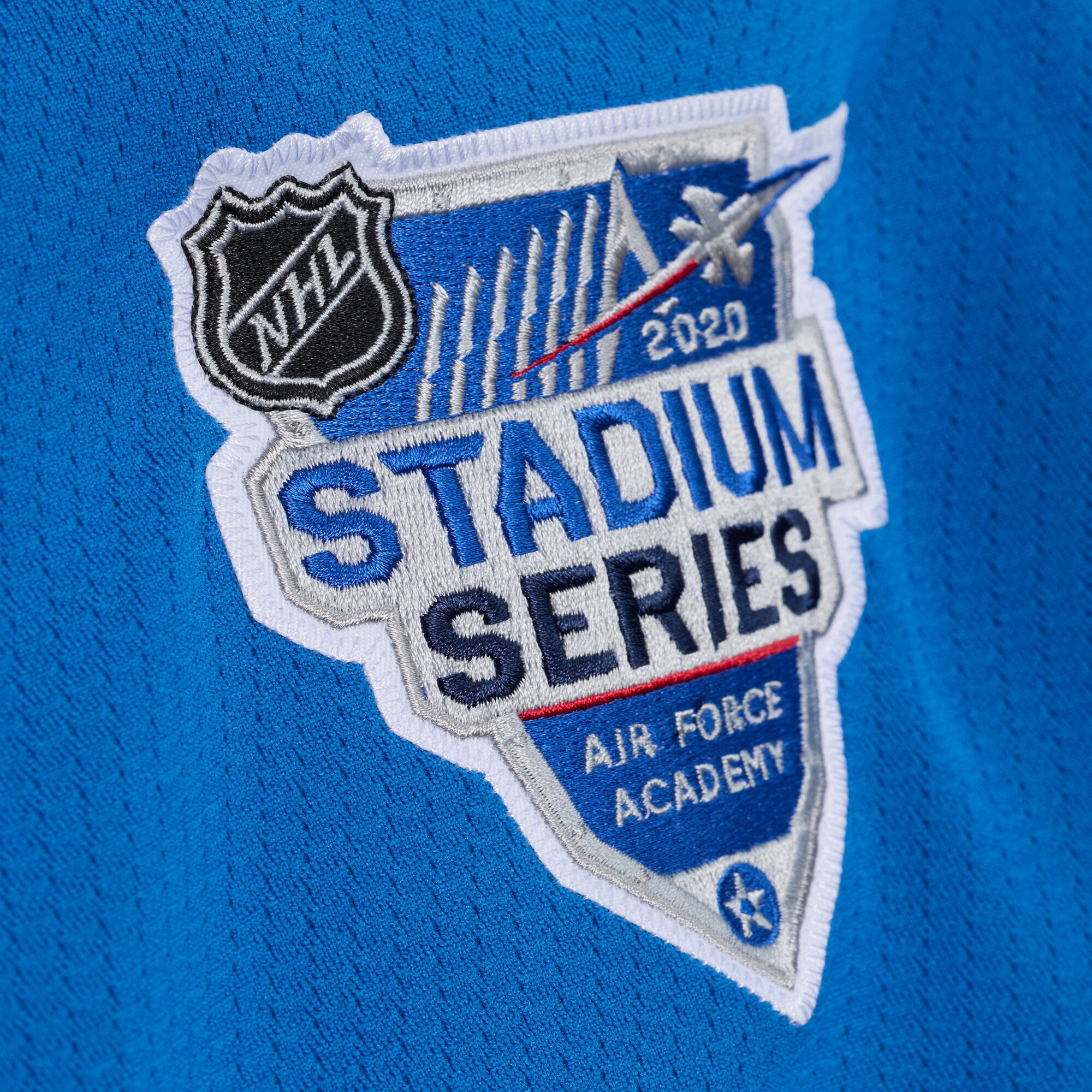 Nathan MacKinnon Colorado Avalanche 2020 Power Play Jersey - Blue - Image 5
