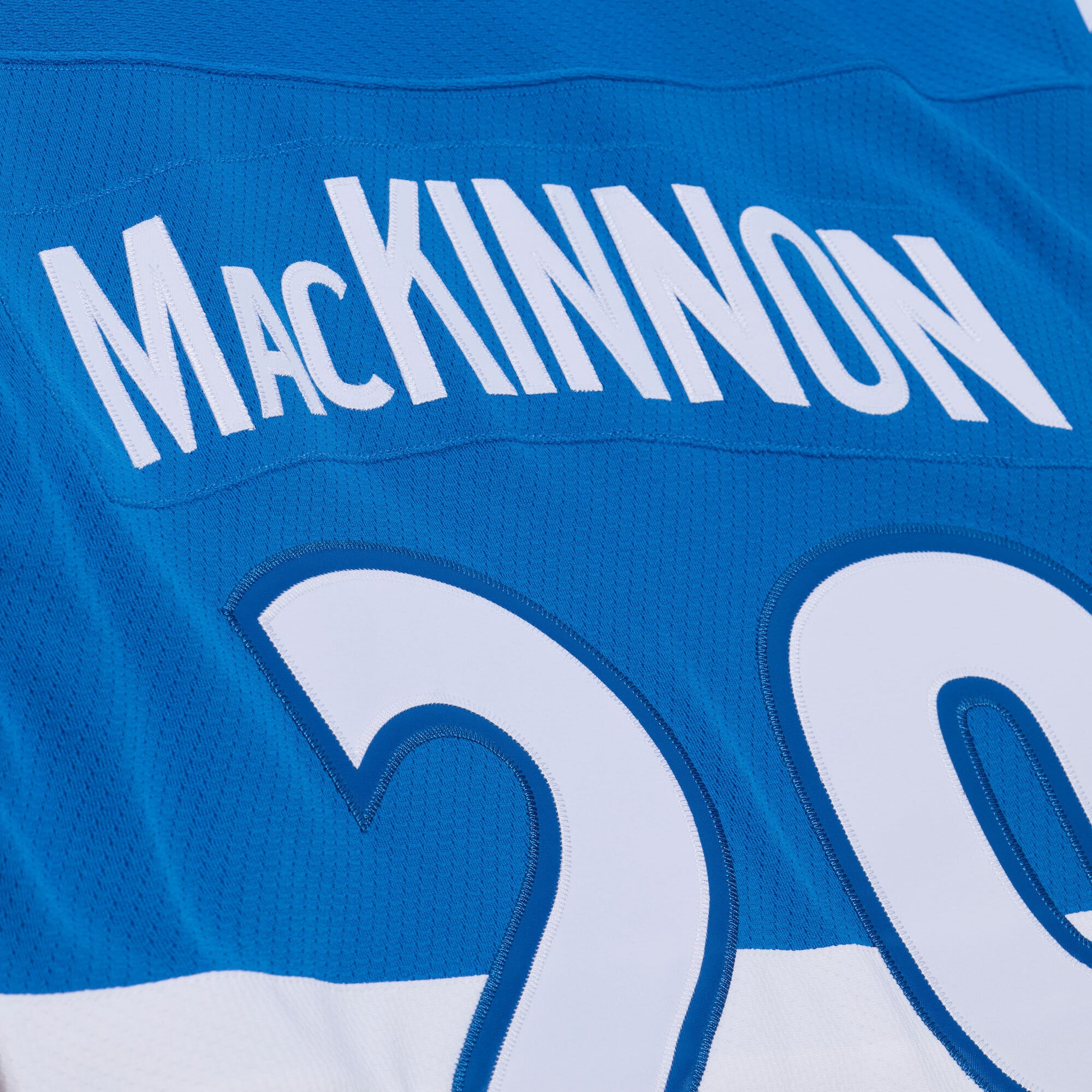 Nathan MacKinnon Colorado Avalanche 2020 Power Play Jersey - Blue - Image 11