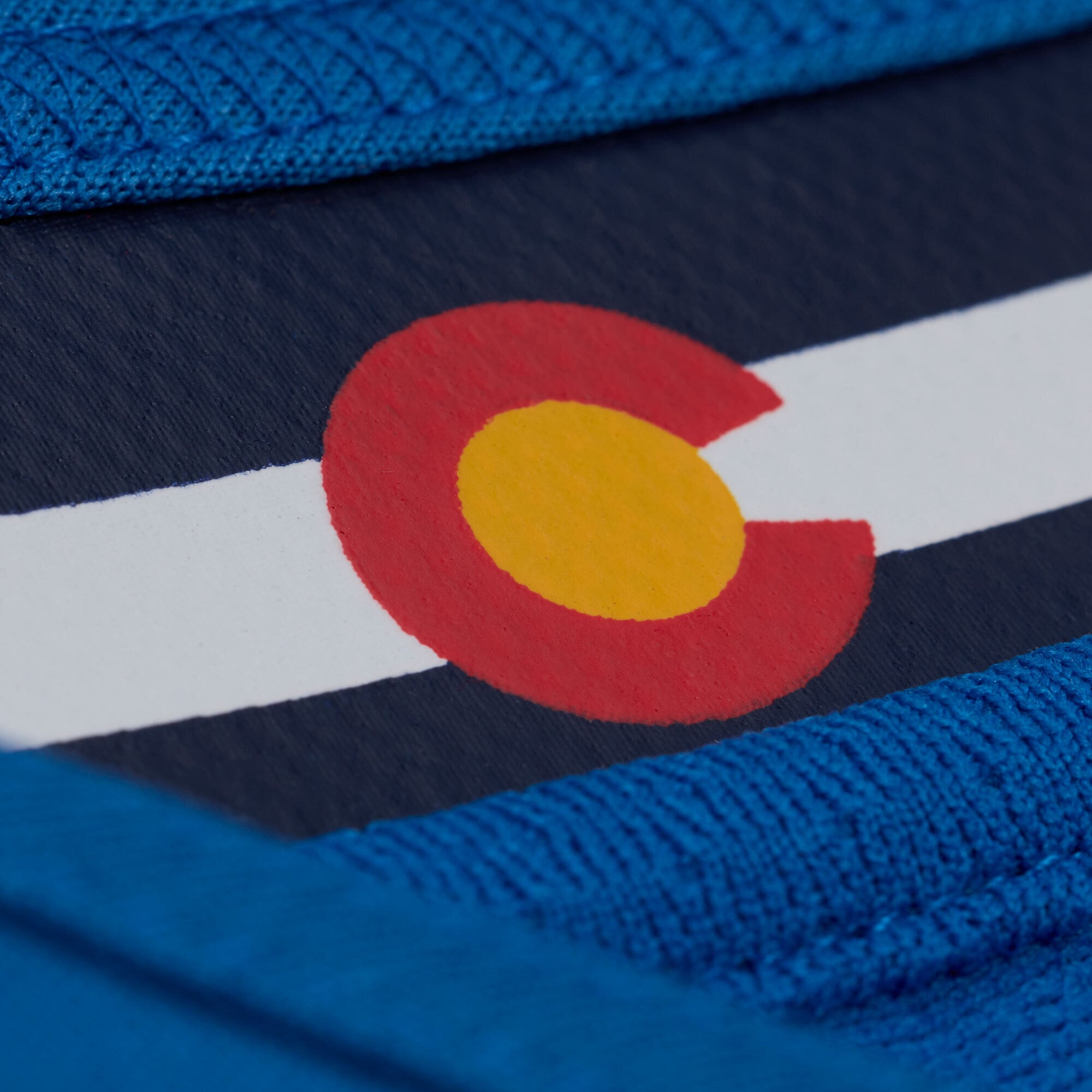 Nathan MacKinnon Colorado Avalanche 2020 Power Play Jersey - Blue - Image 9
