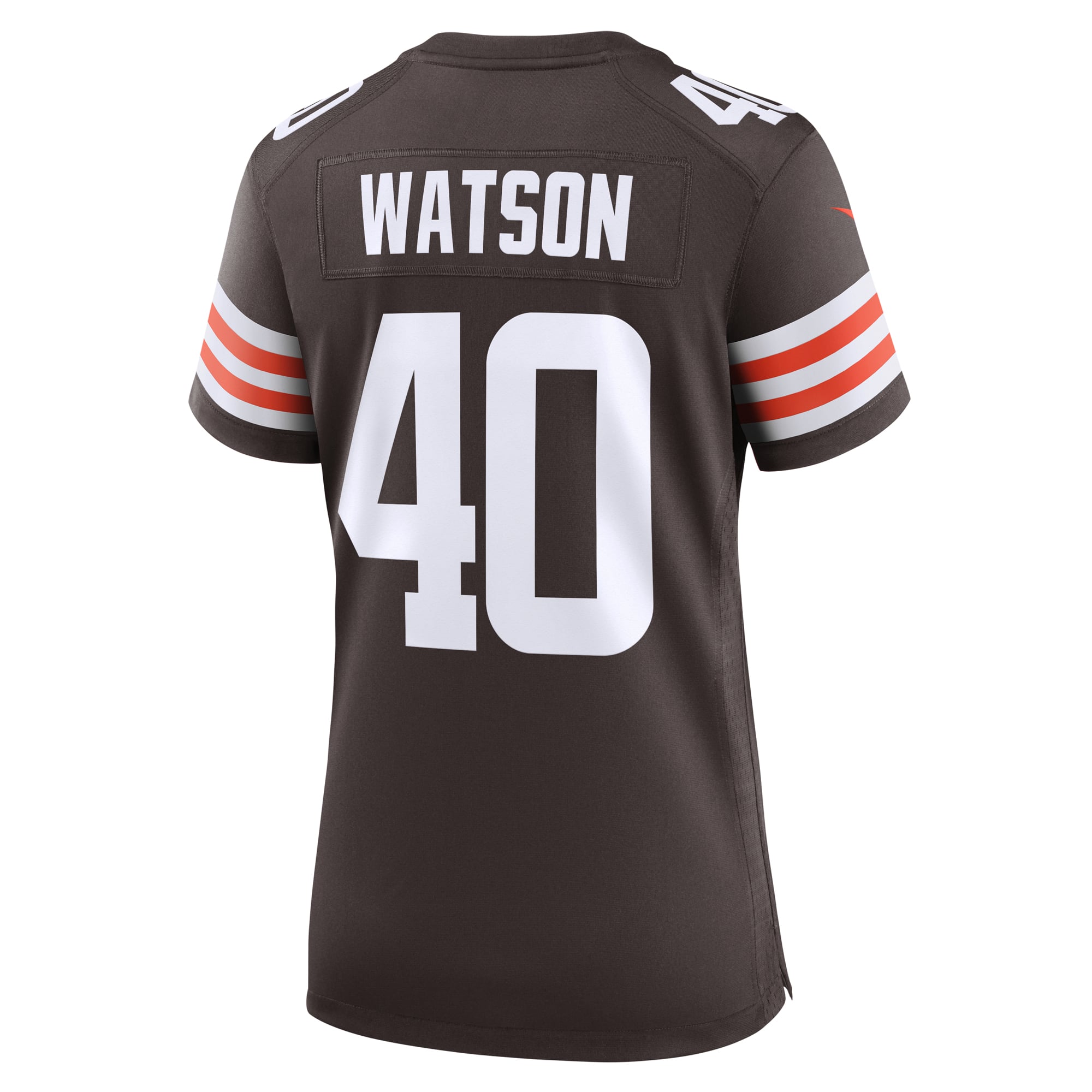 Nathaniel Watson Cleveland Browns Women's Game Jersey - Brown - Image 4