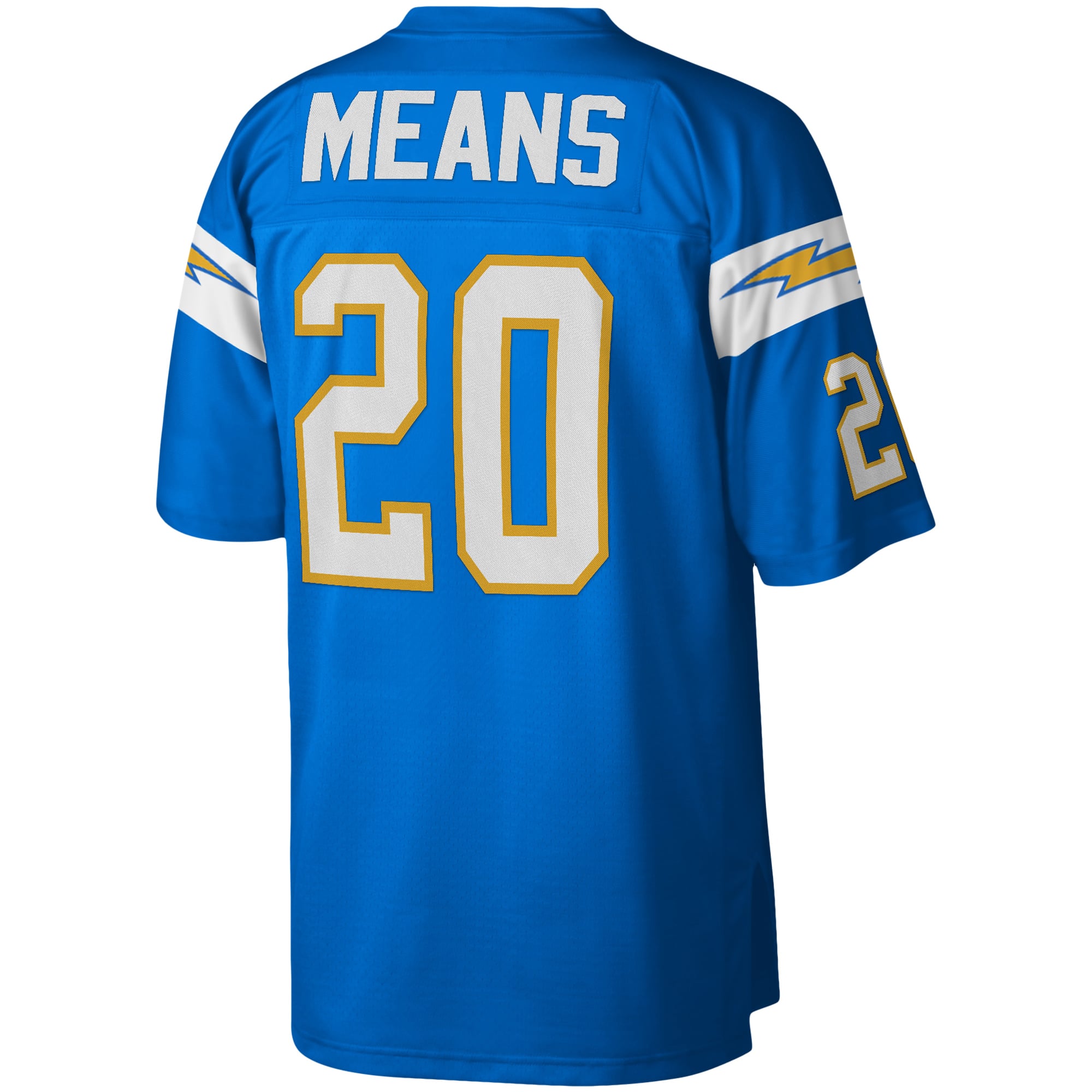 Natrone Means Los Angeles Chargers Legacy Jersey - Powder Blue - Image 4
