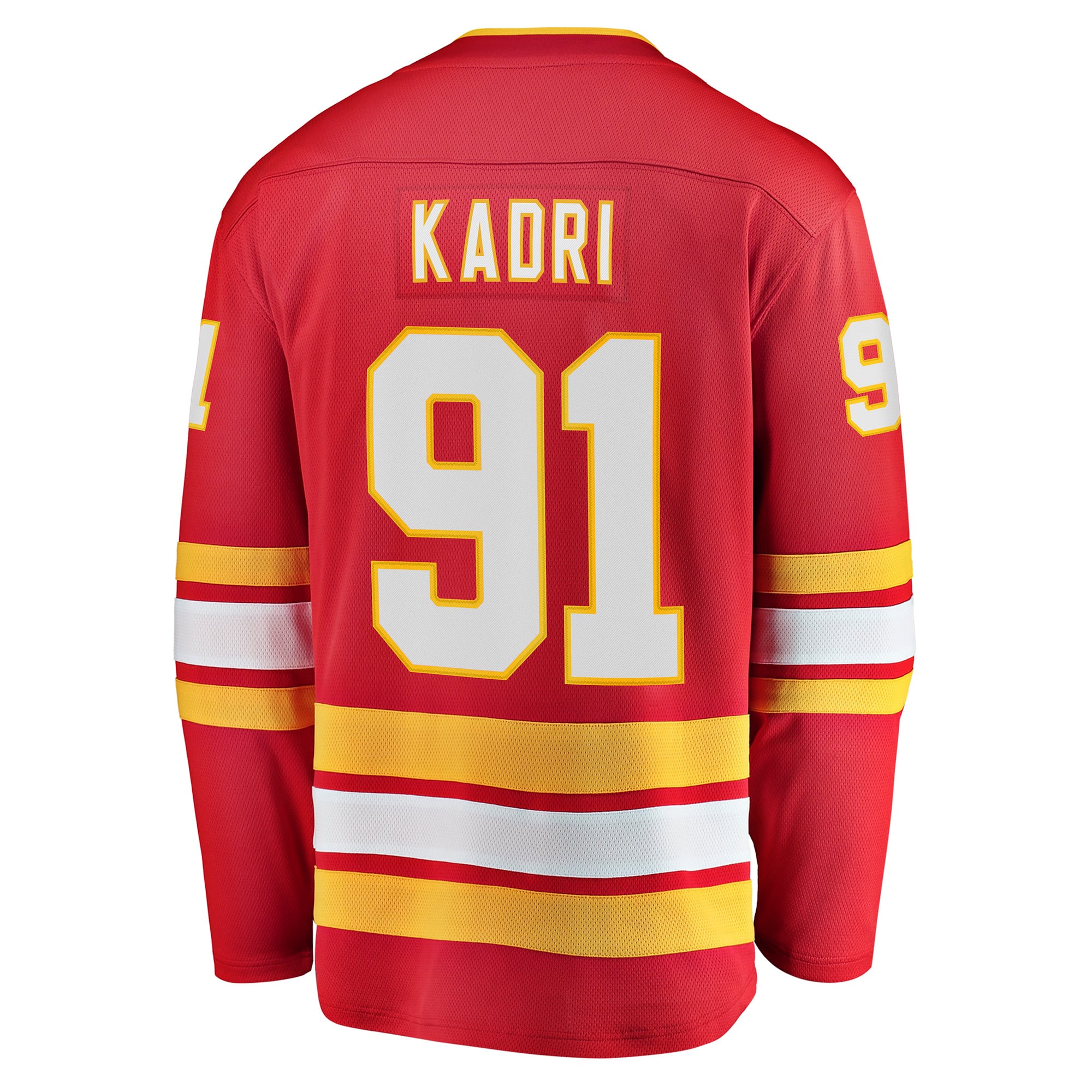 Nazem Kadri Calgary Flames Home Breakaway Player Jersey - Red - Image 4