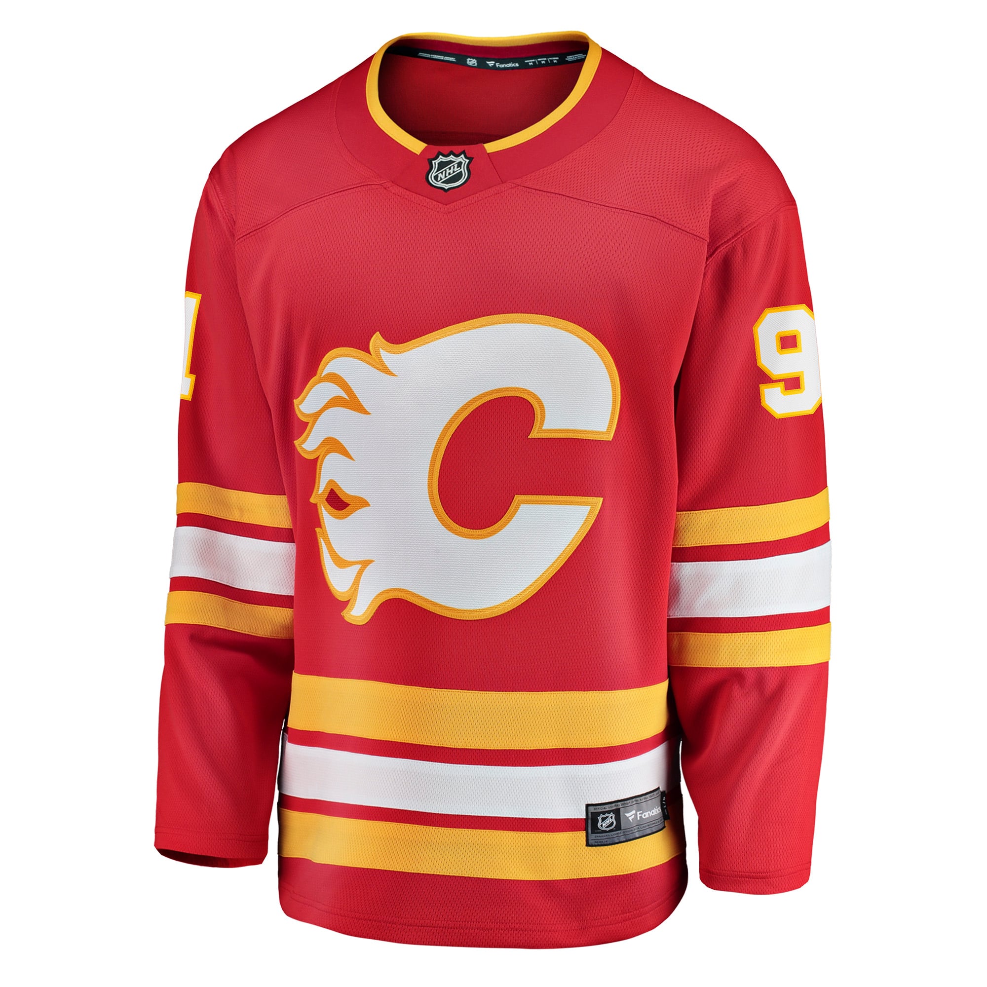 Nazem Kadri Calgary Flames Home Breakaway Player Jersey - Red - Image 3