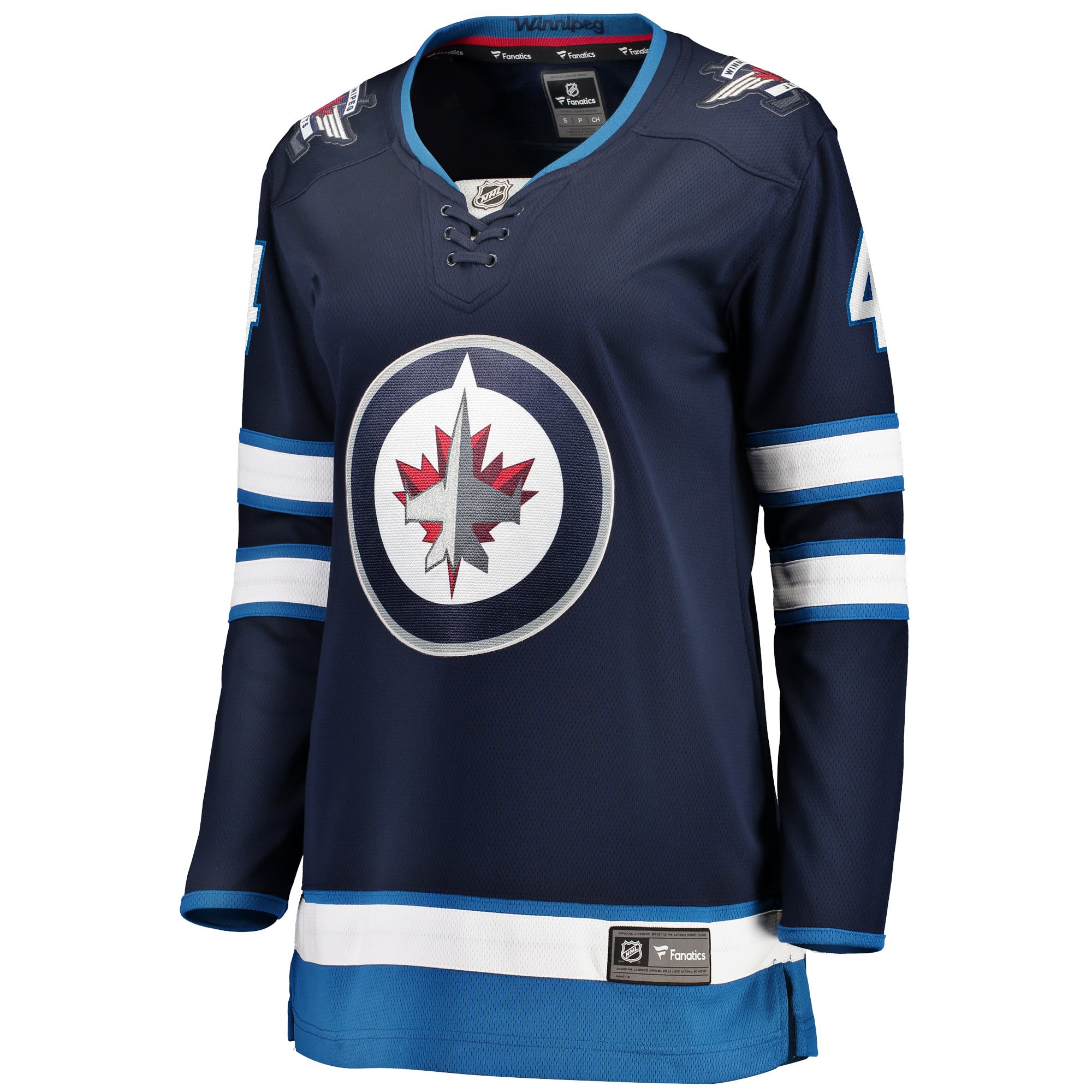 Neal Pionk Winnipeg Jets Women's Home Breakaway Player Jersey - Navy - Image 3